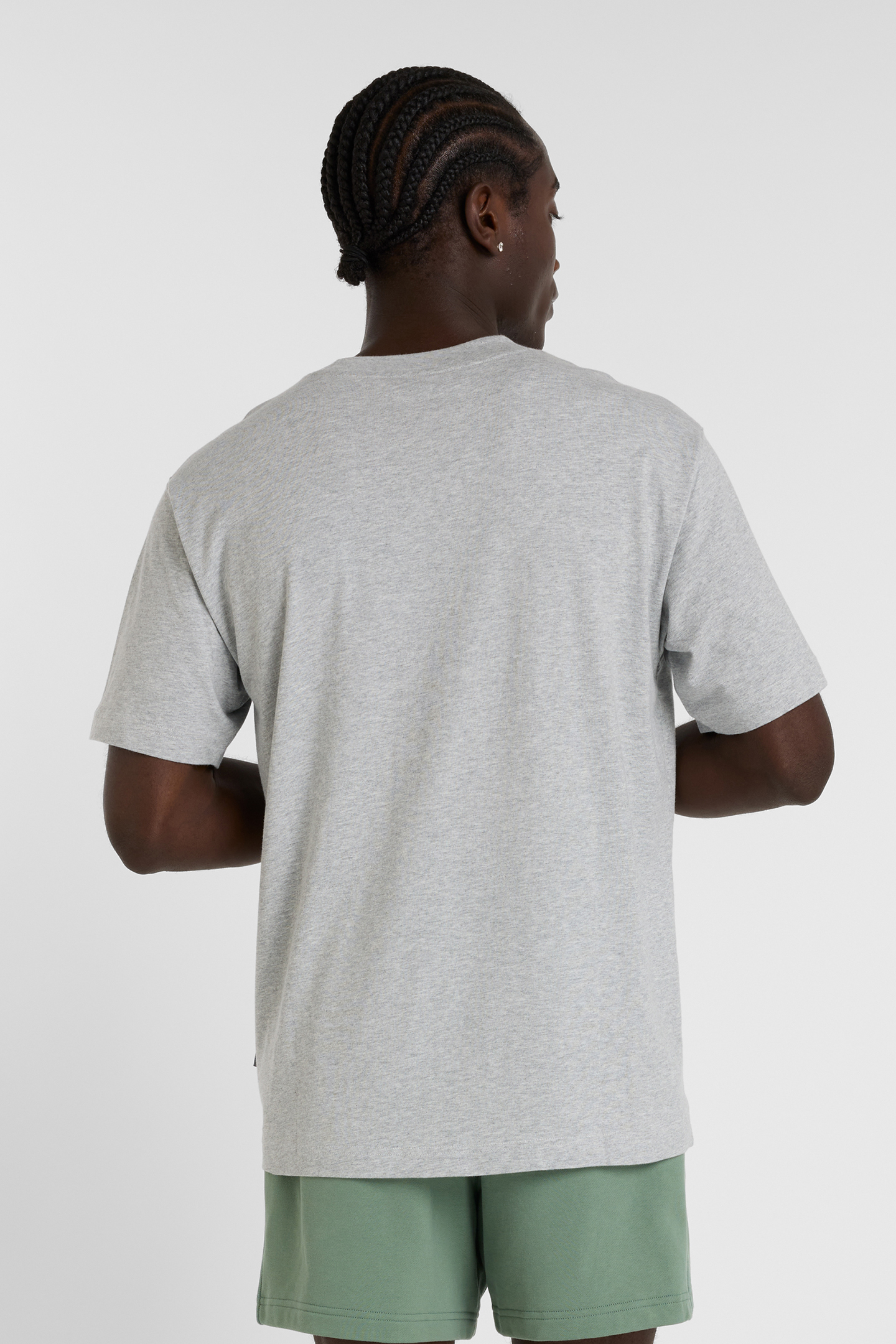 HERITAGE GRAPHIC T-SHIRT ATHLETIC GREY 2