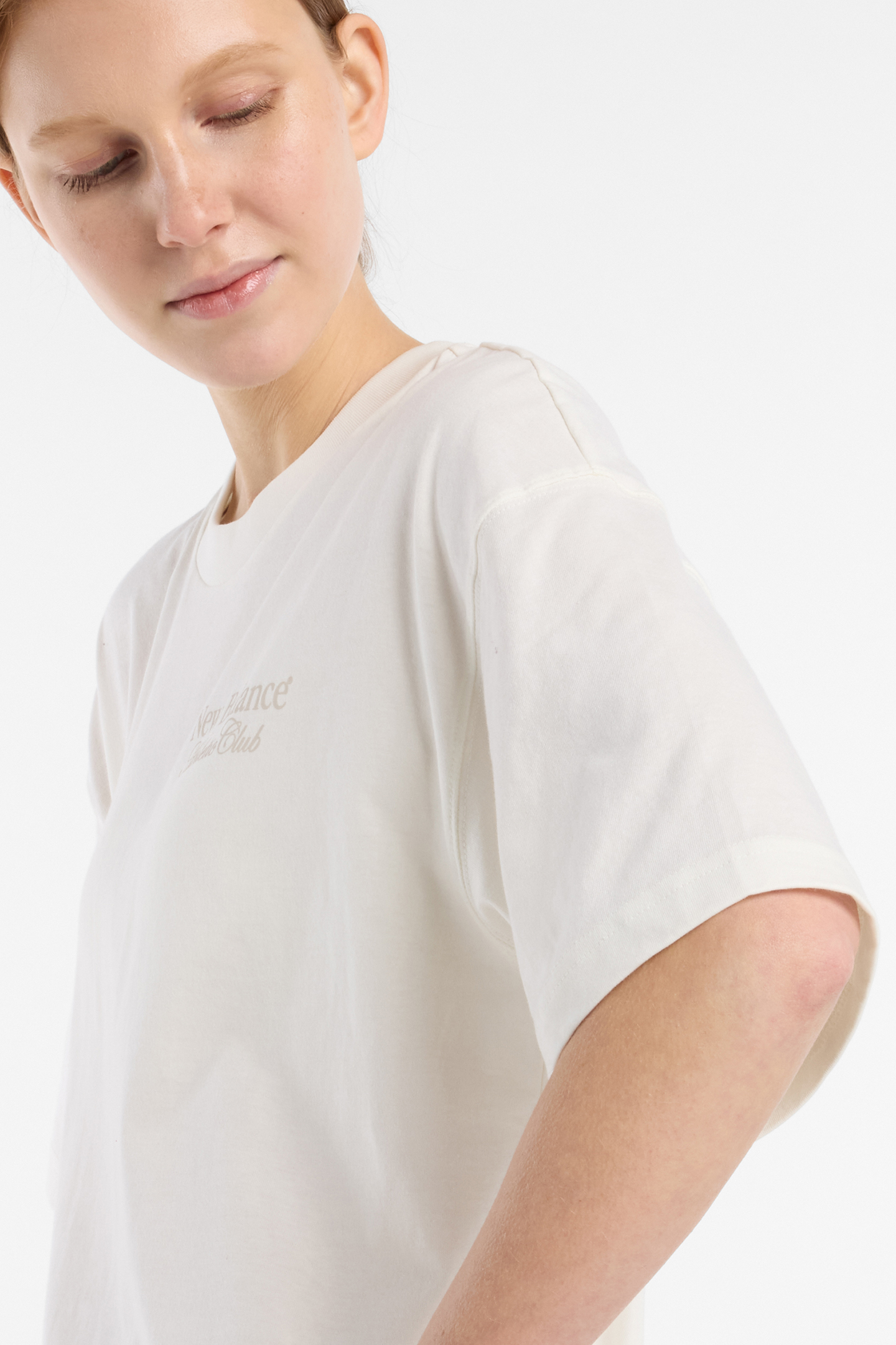 LINEAR GRAPHIC OVERSIZED T-SHI SEASALT 9