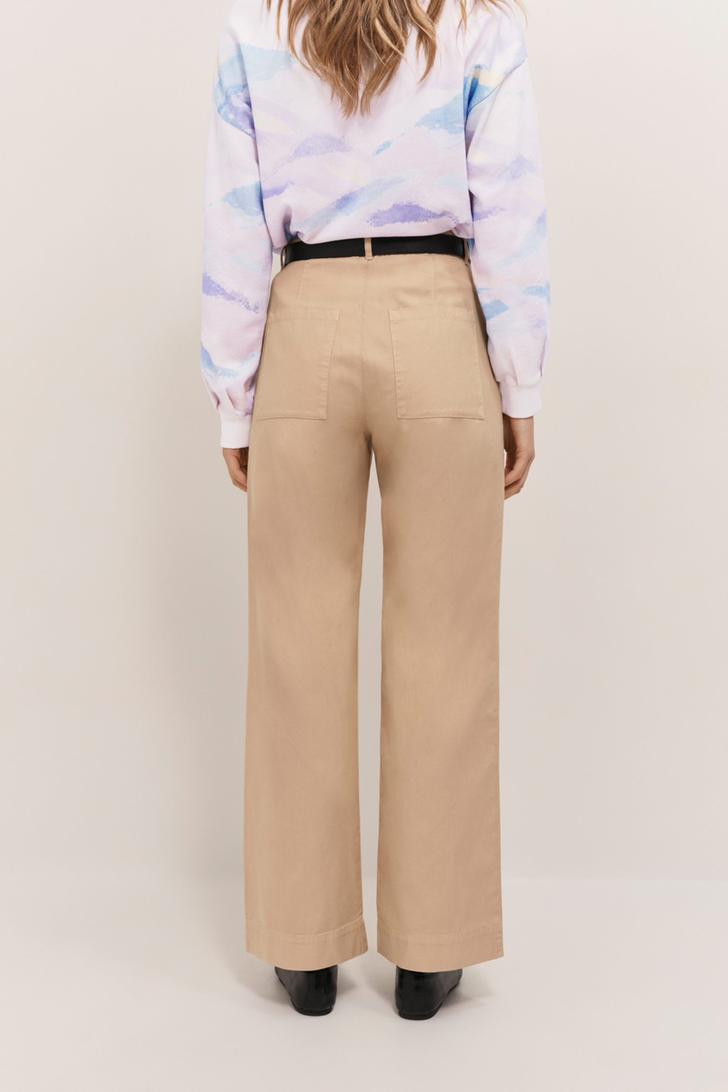 PACEY - COOKIE 7/8 STRAIGHT PANTS 3