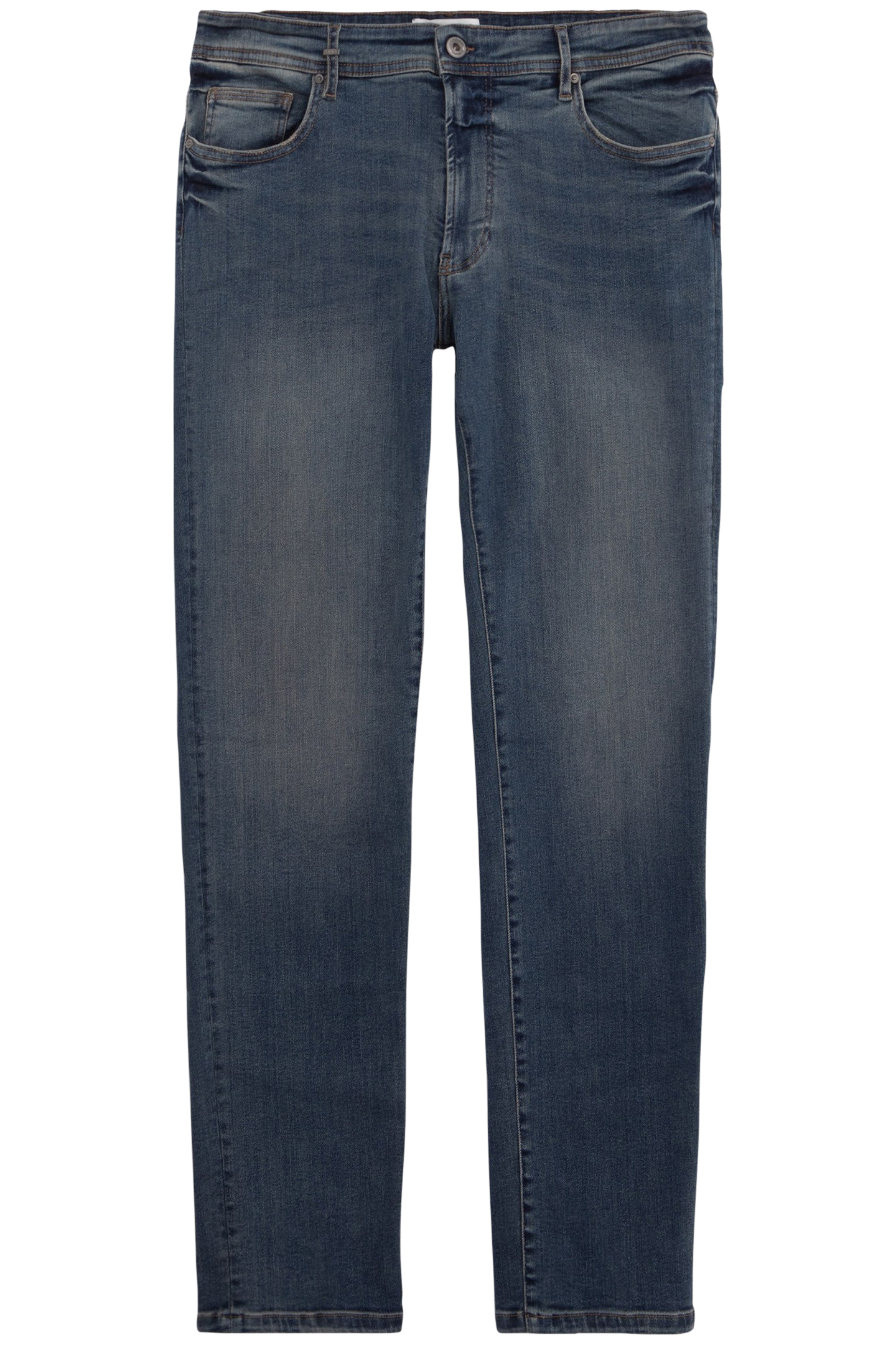 STEEL WATERLESS DIRTY FADED SLIM JEANS 4