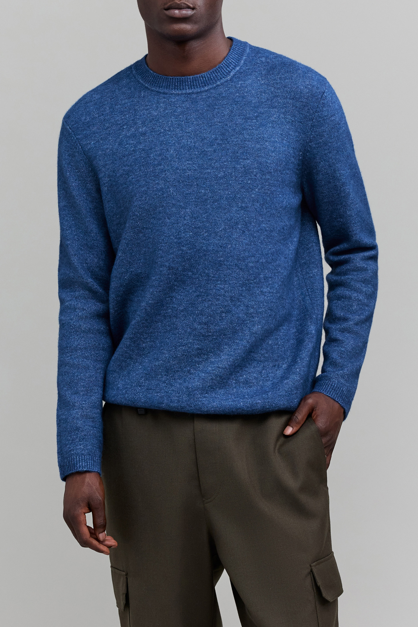 COBALT KNIT SWEATER 1