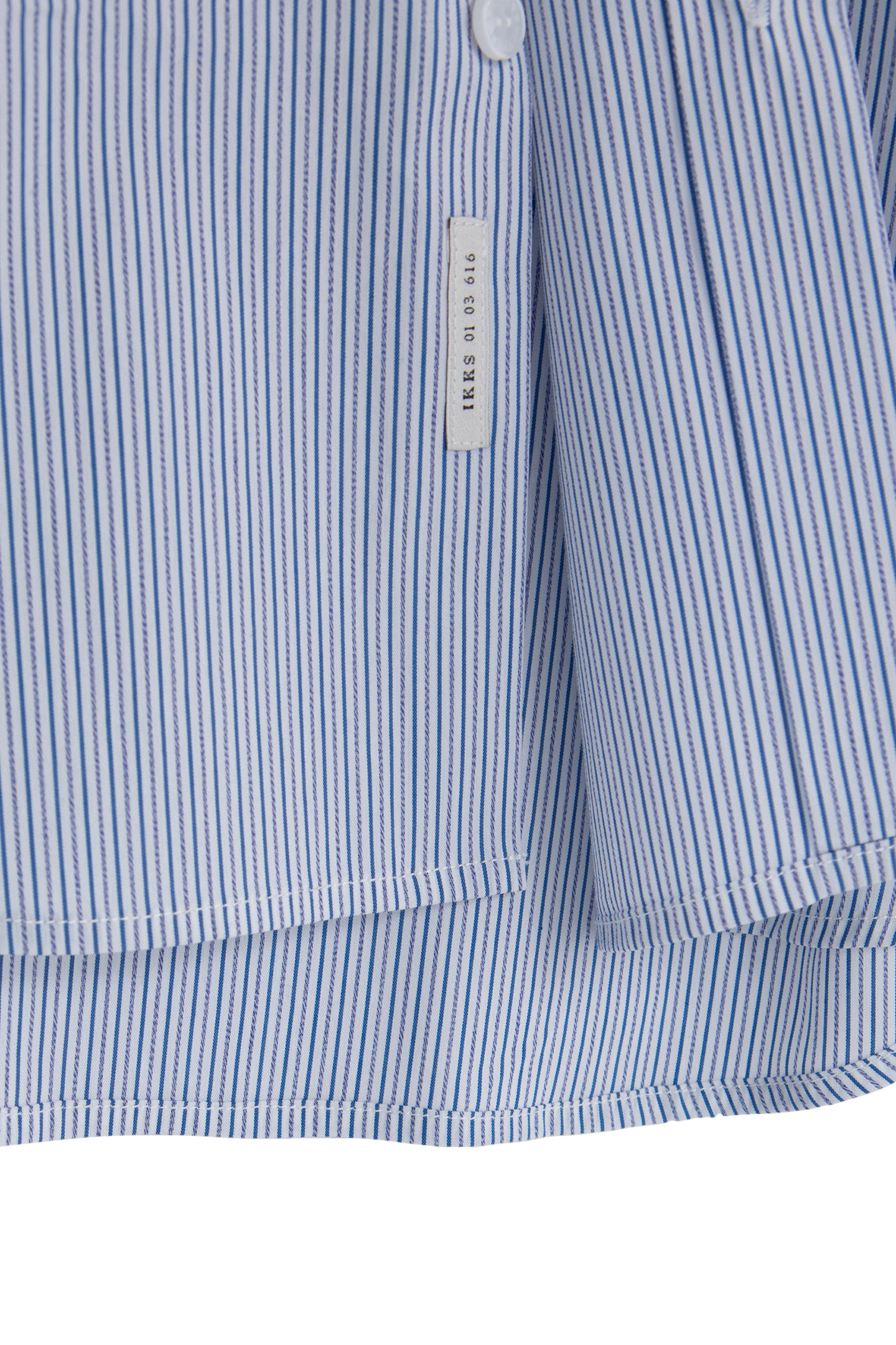 OFF-WHITE SLIM SHIRT WITH TWO-TONE STRIPES 8