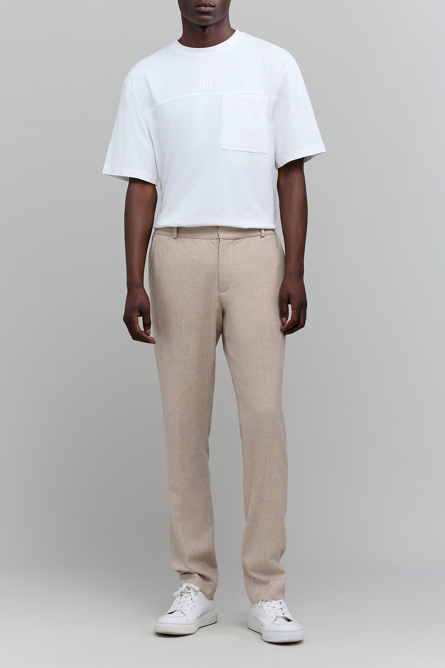 NATURAL FLANNEL JOGPANTS 3