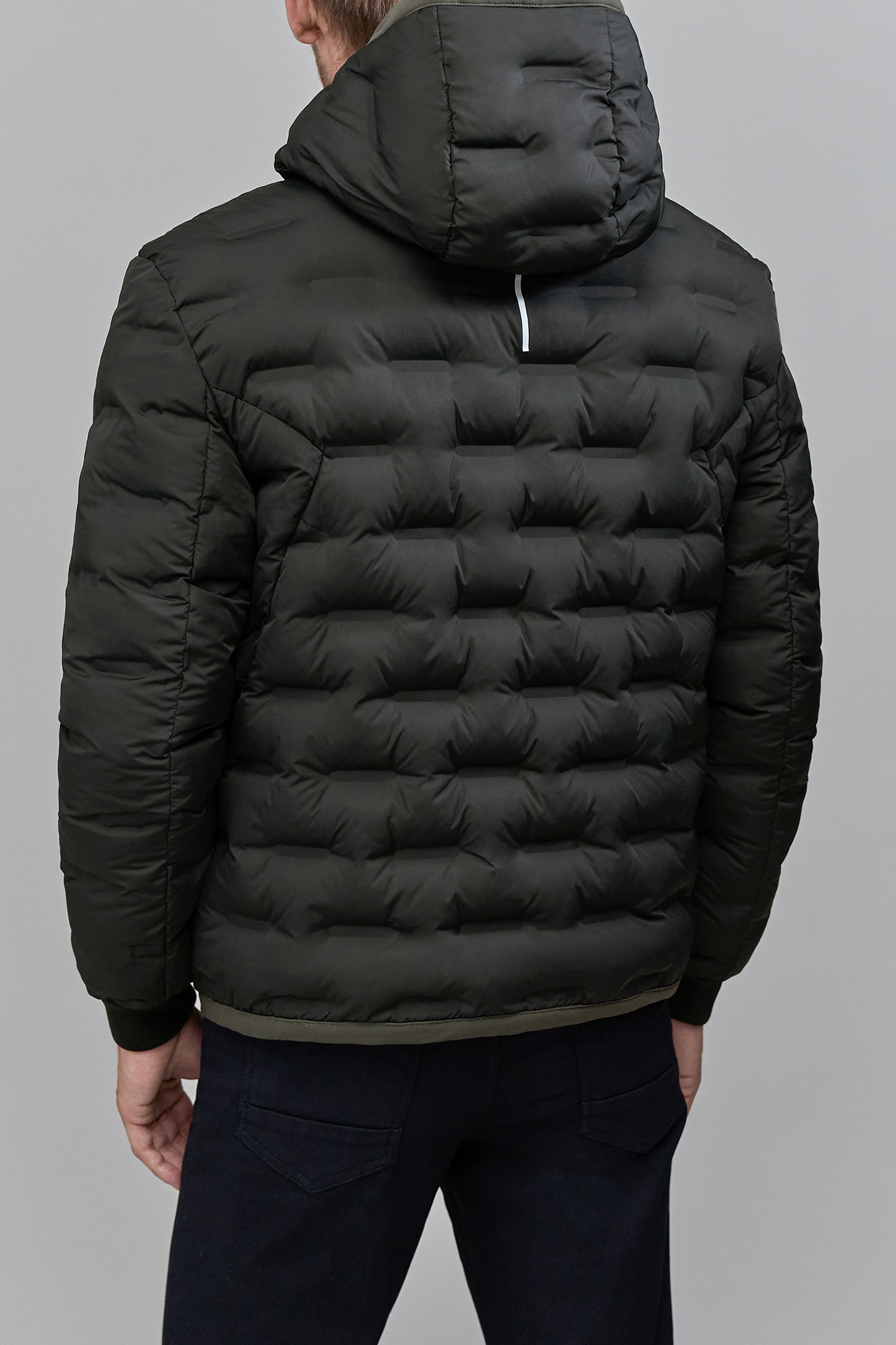 KHAKI NYLON GRANITE UNDERCOAT 2