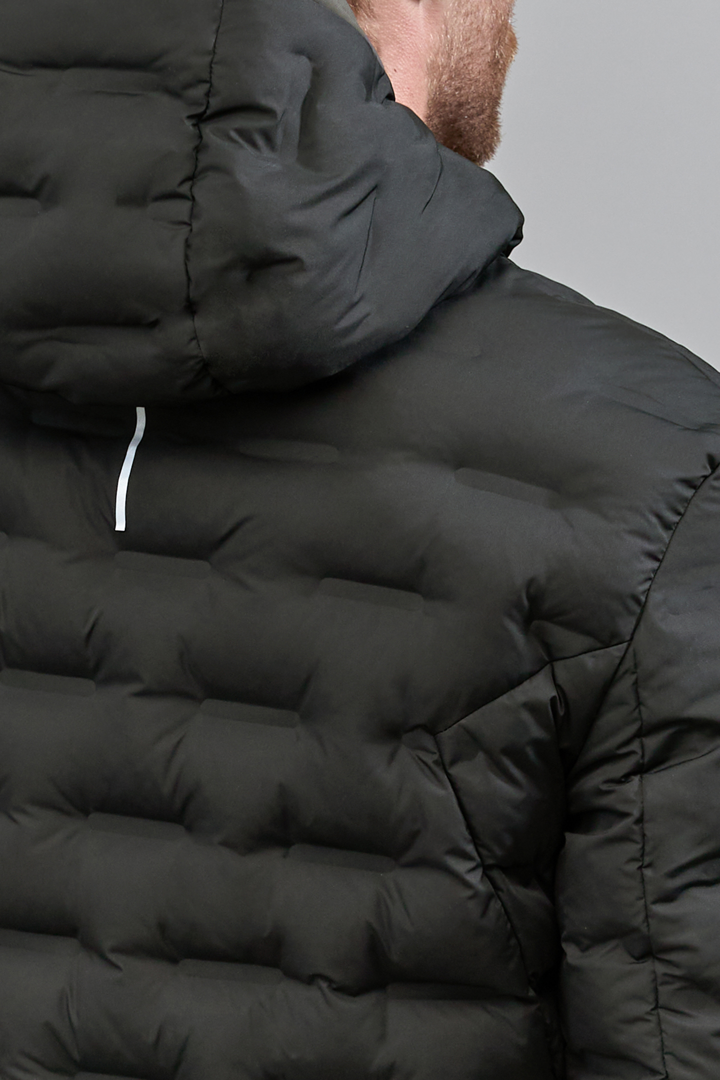 KHAKI NYLON GRANITE UNDERCOAT 9