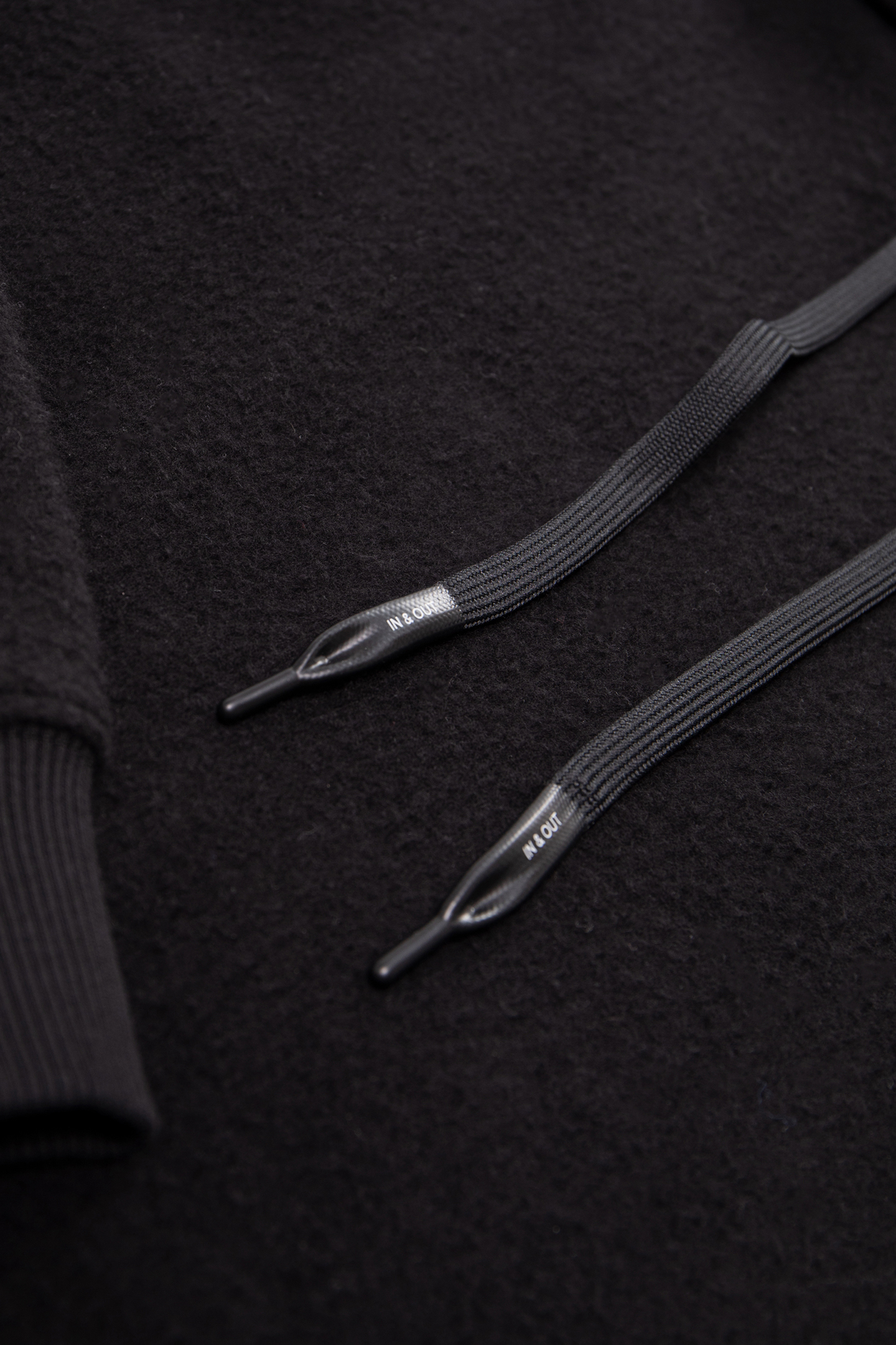 BLACK FLEECE HOODED SWEATSHIRT 6