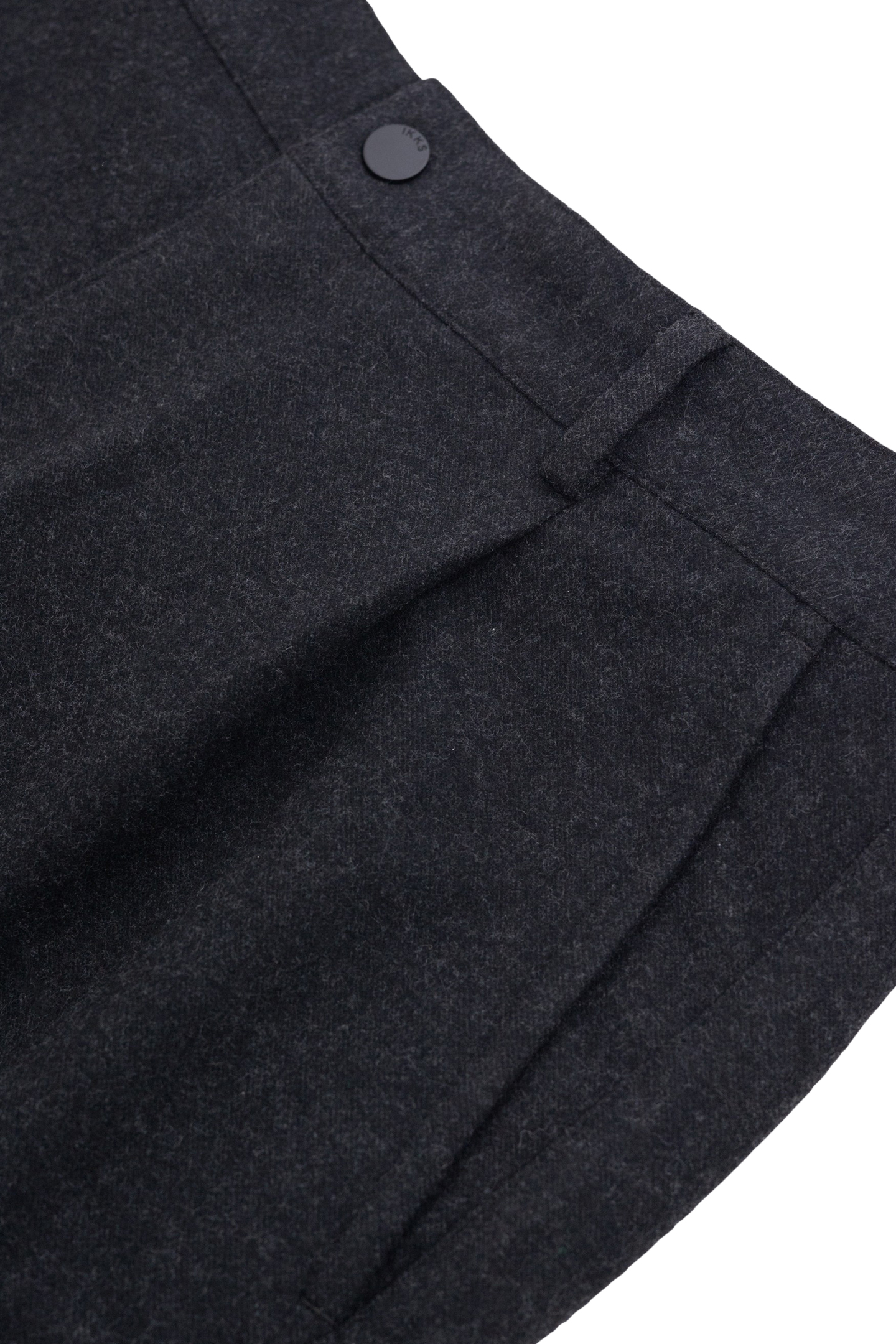 ANTHRACITE FLANNEL PANTS 3