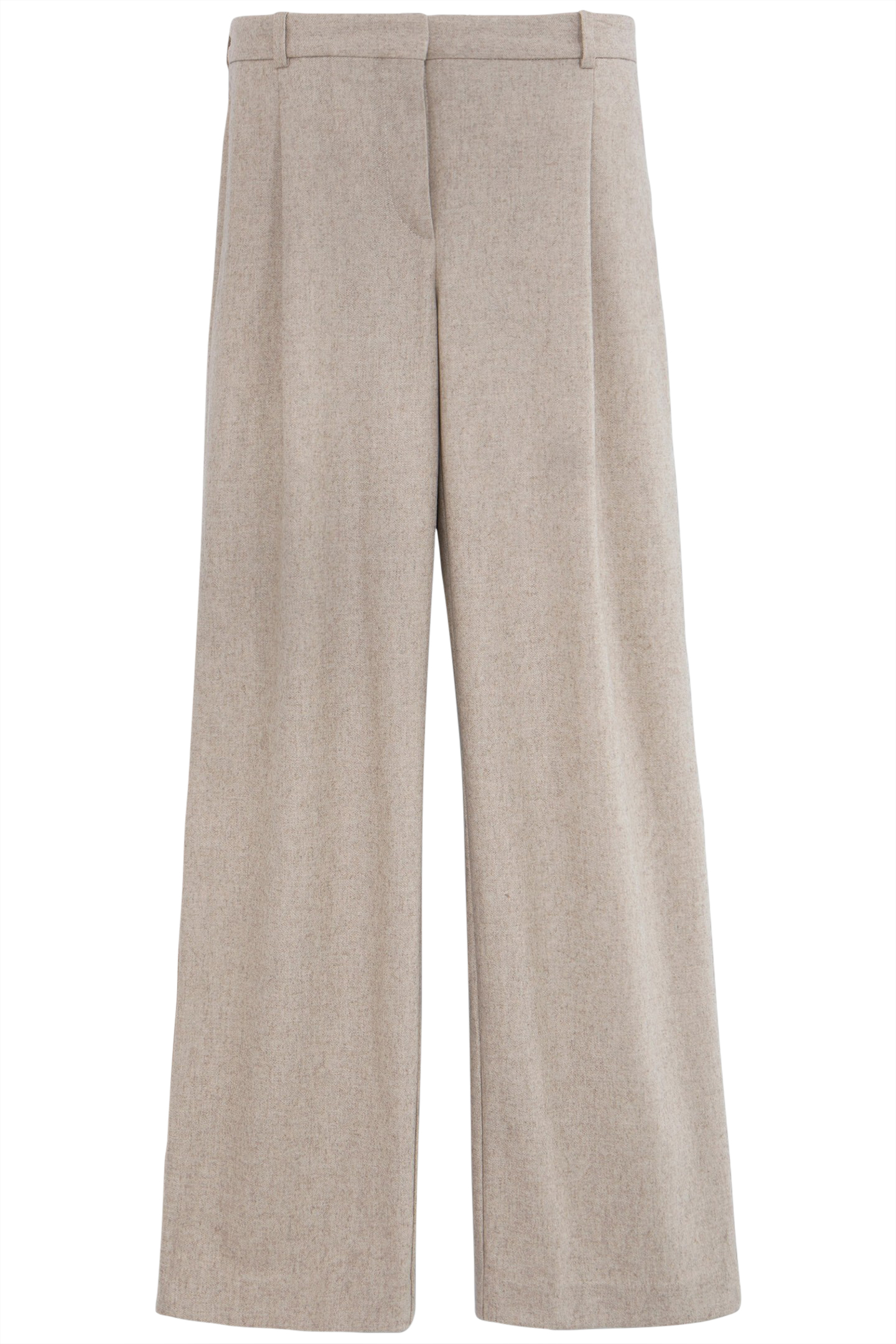 PURE EDITION- FLANNEL FLARE PANTS 4