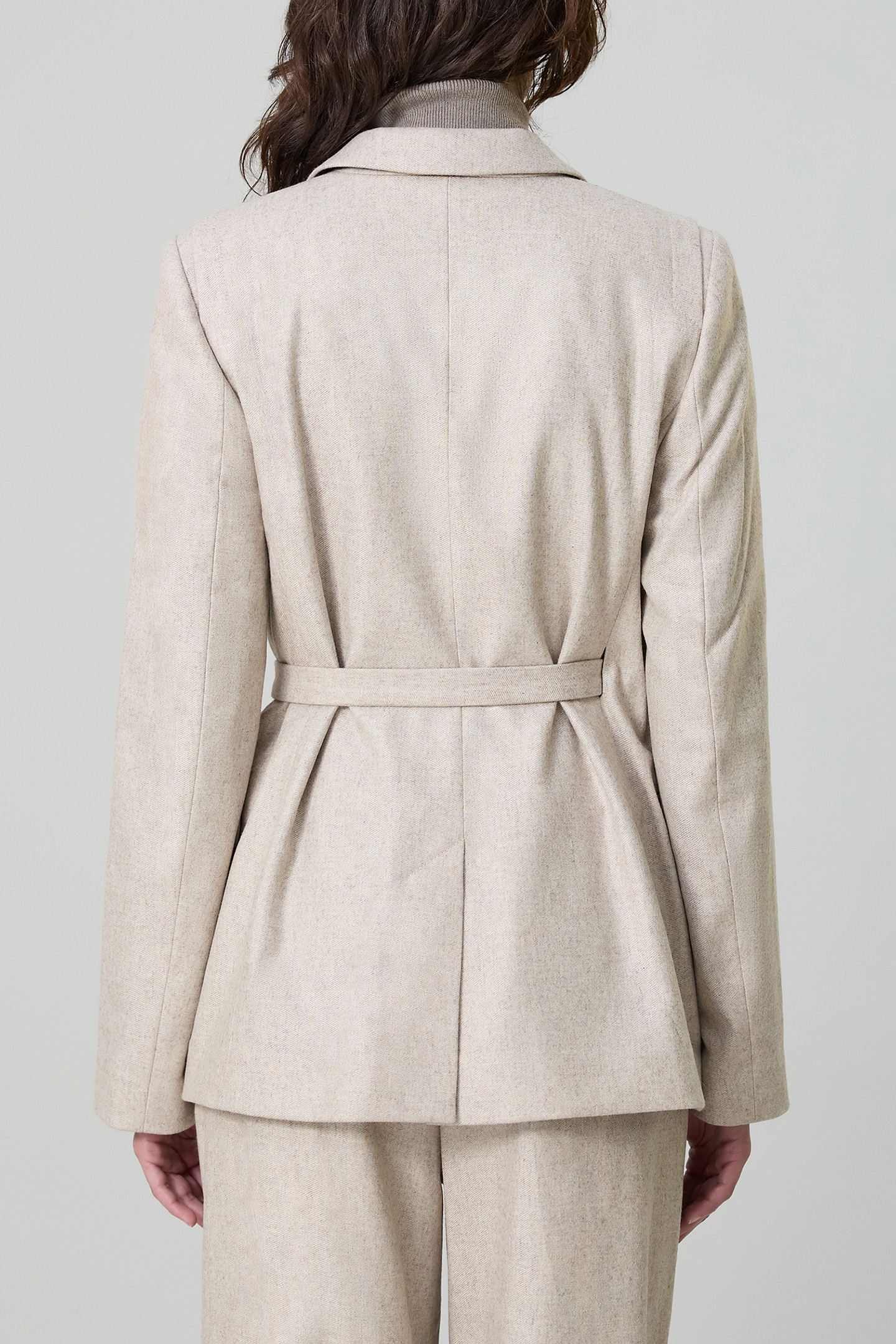 PURE EDITION- FLANNEL SUIT JACKET 2