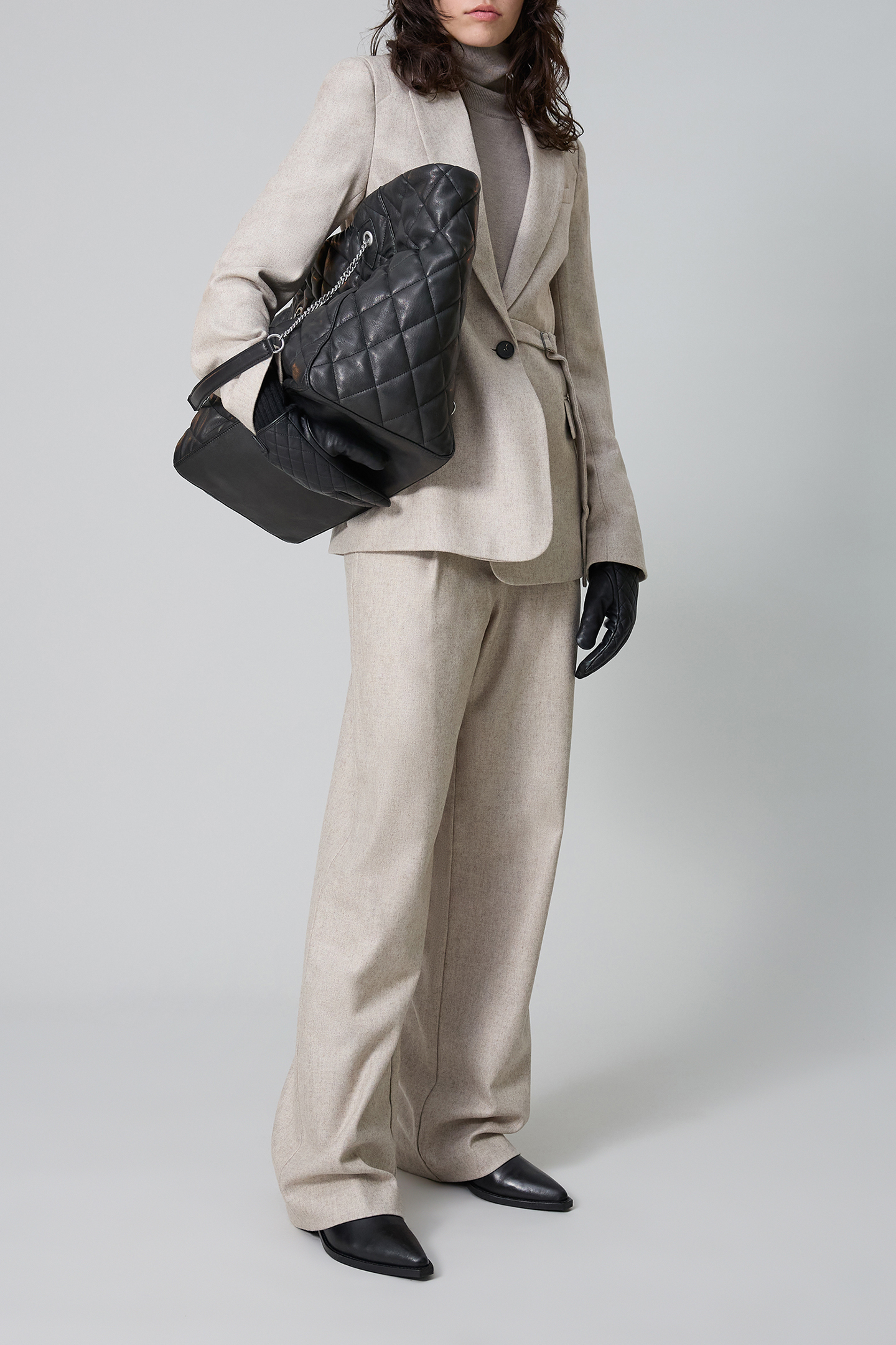 PURE EDITION- FLANNEL SUIT JACKET 5