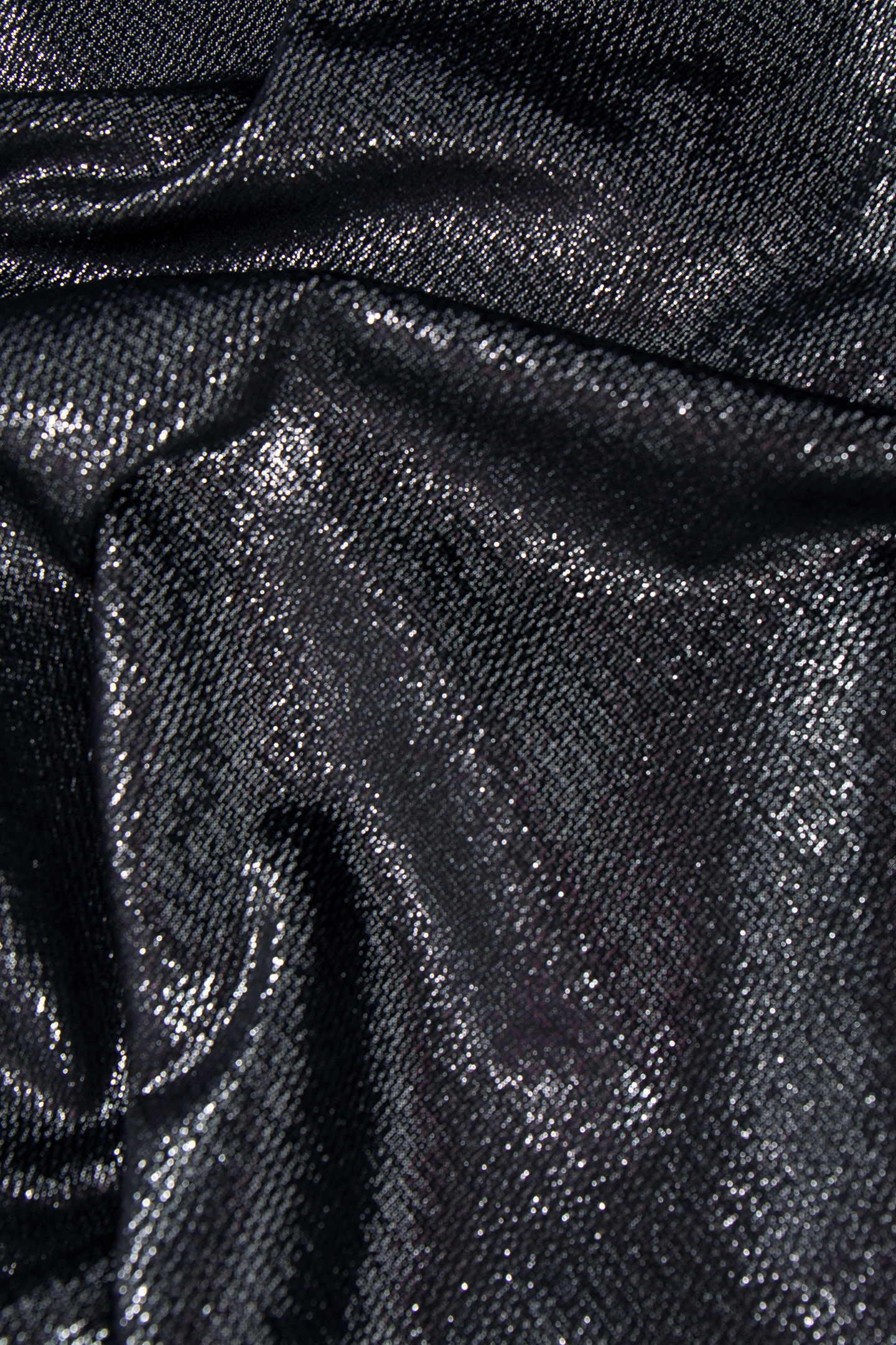 SILVER VELVET MIDI SKIRT 9