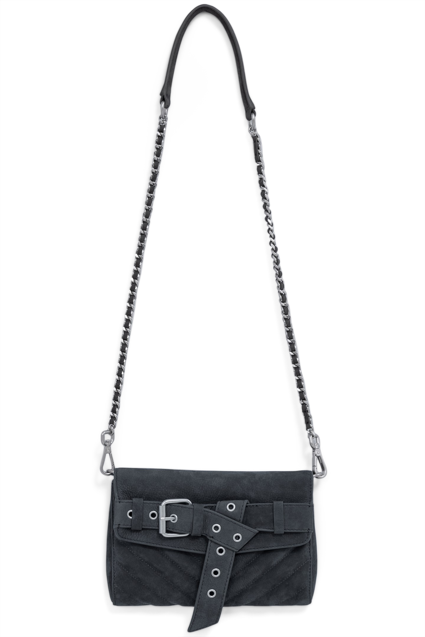 BAG 1440 ESCORT GREY NUBUCK LEATHER 3