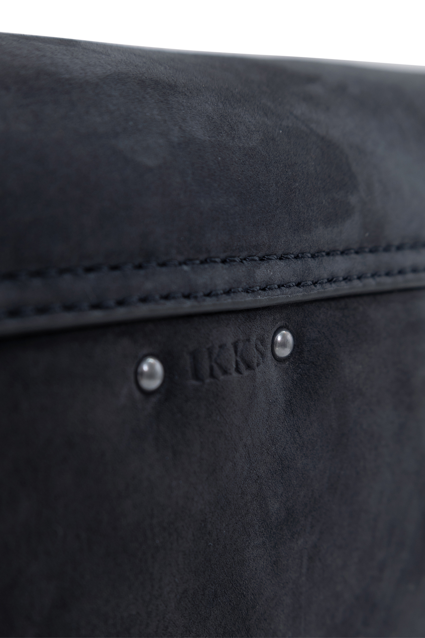 BAG 1440 ESCORT GREY NUBUCK LEATHER 6