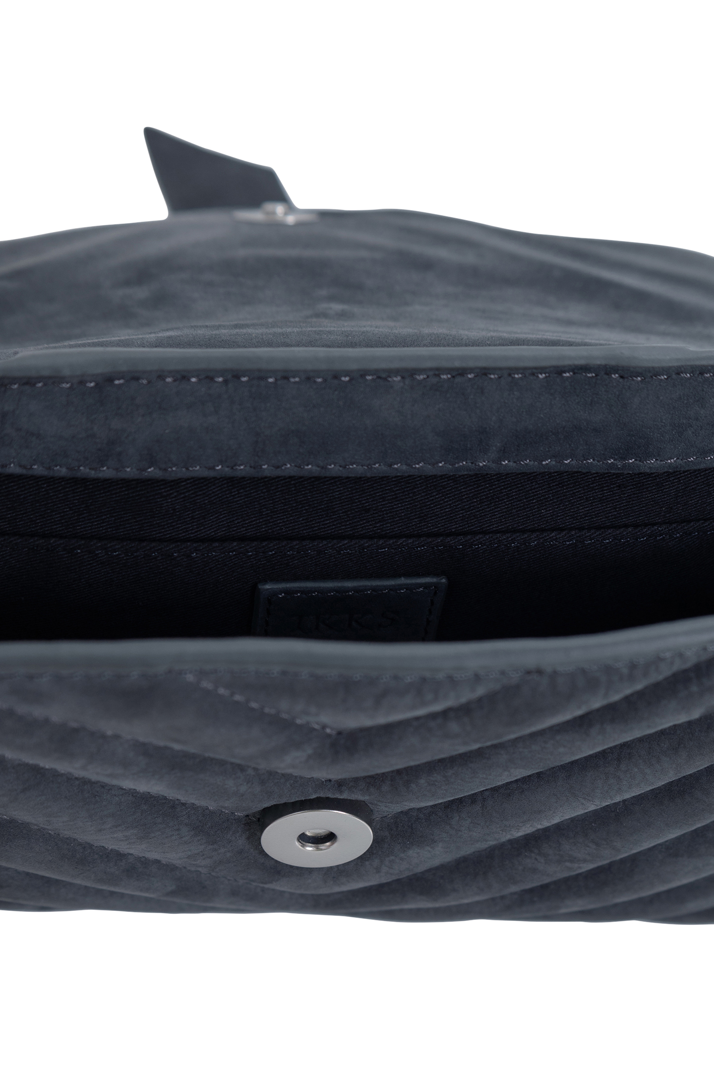 BAG 1440 ESCORT GREY NUBUCK LEATHER 5