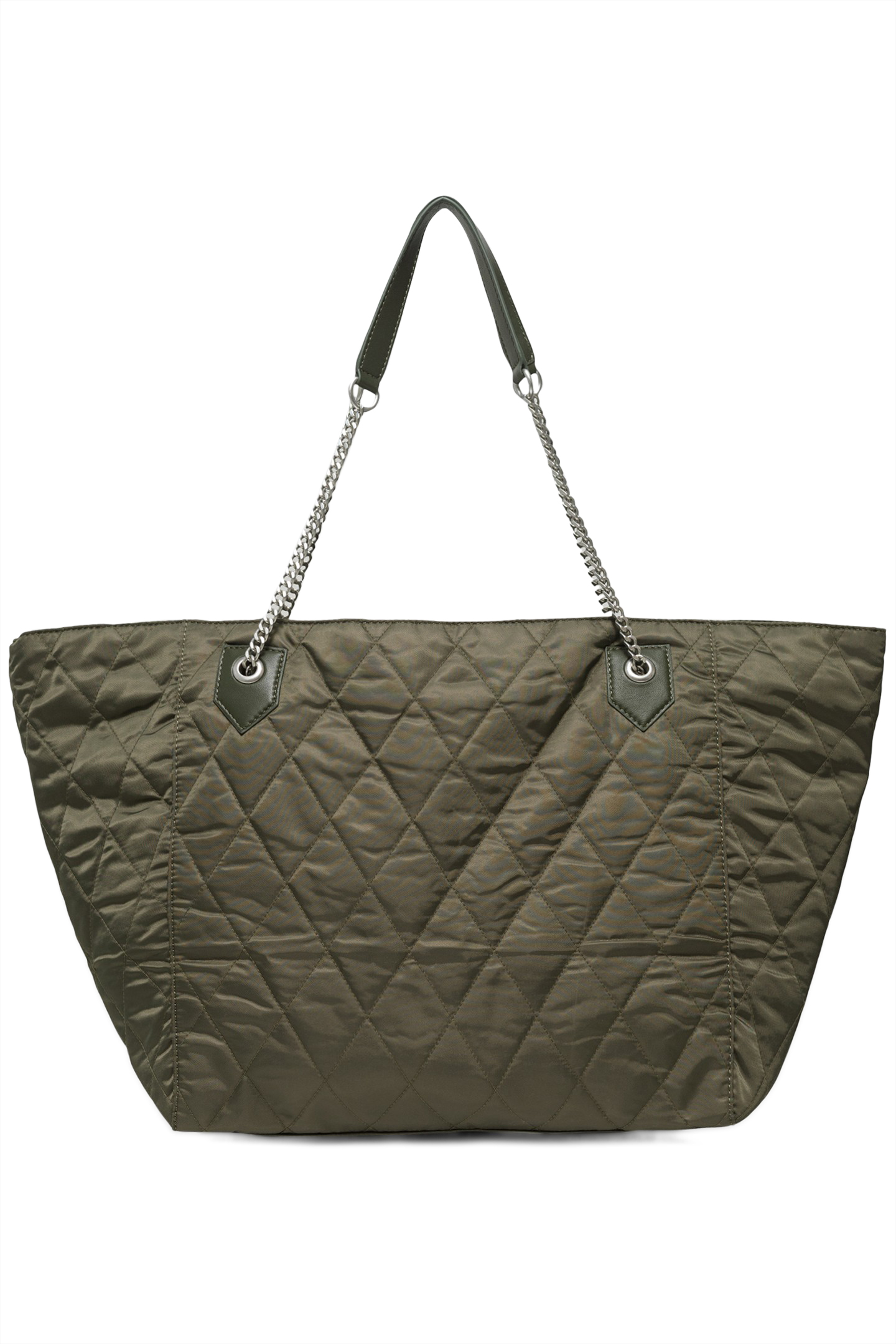 BAG 1440 KHAKI RHOMBUS QUILTING 1