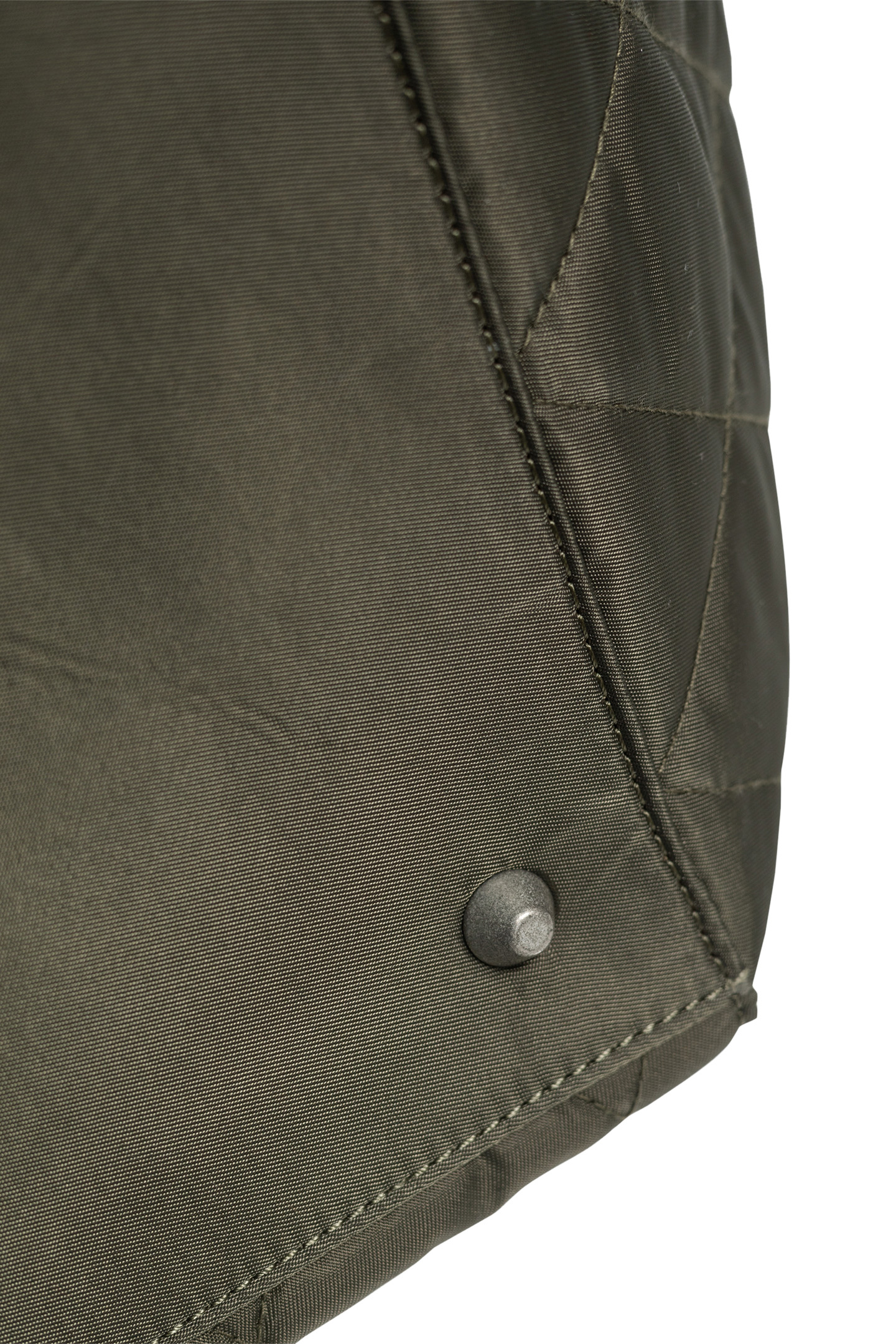 BAG 1440 KHAKI RHOMBUS QUILTING 5