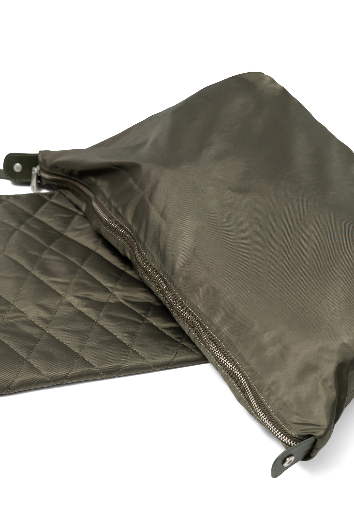 BAG 1440 KHAKI RHOMBUS QUILTING 7