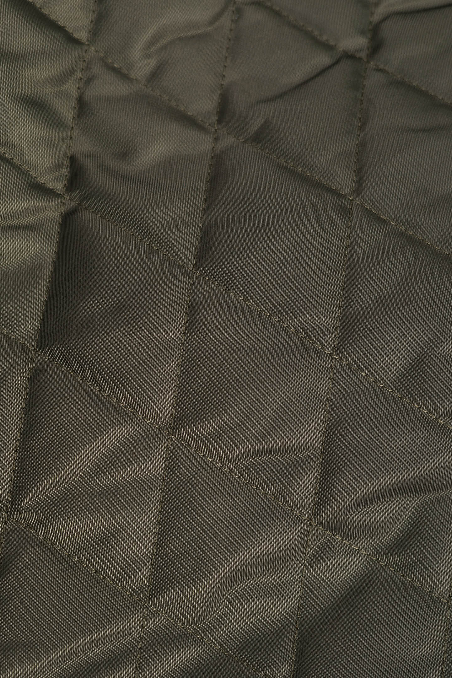 BAG 1440 KHAKI RHOMBUS QUILTING 6