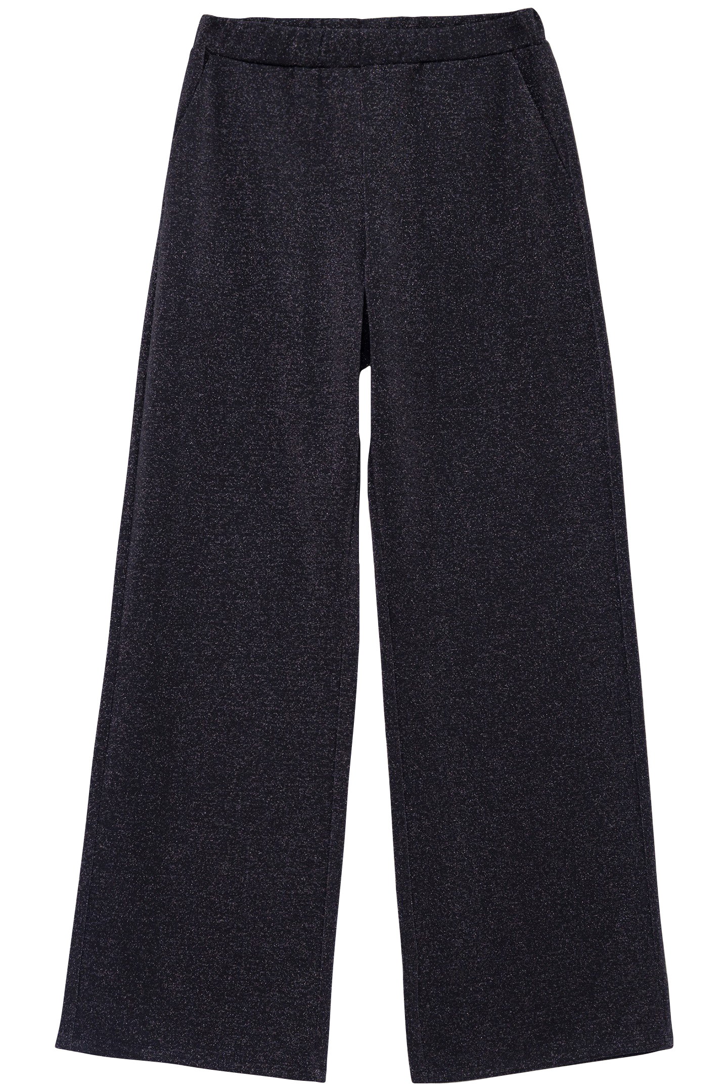 BLACK SEQUINED PANTS 3