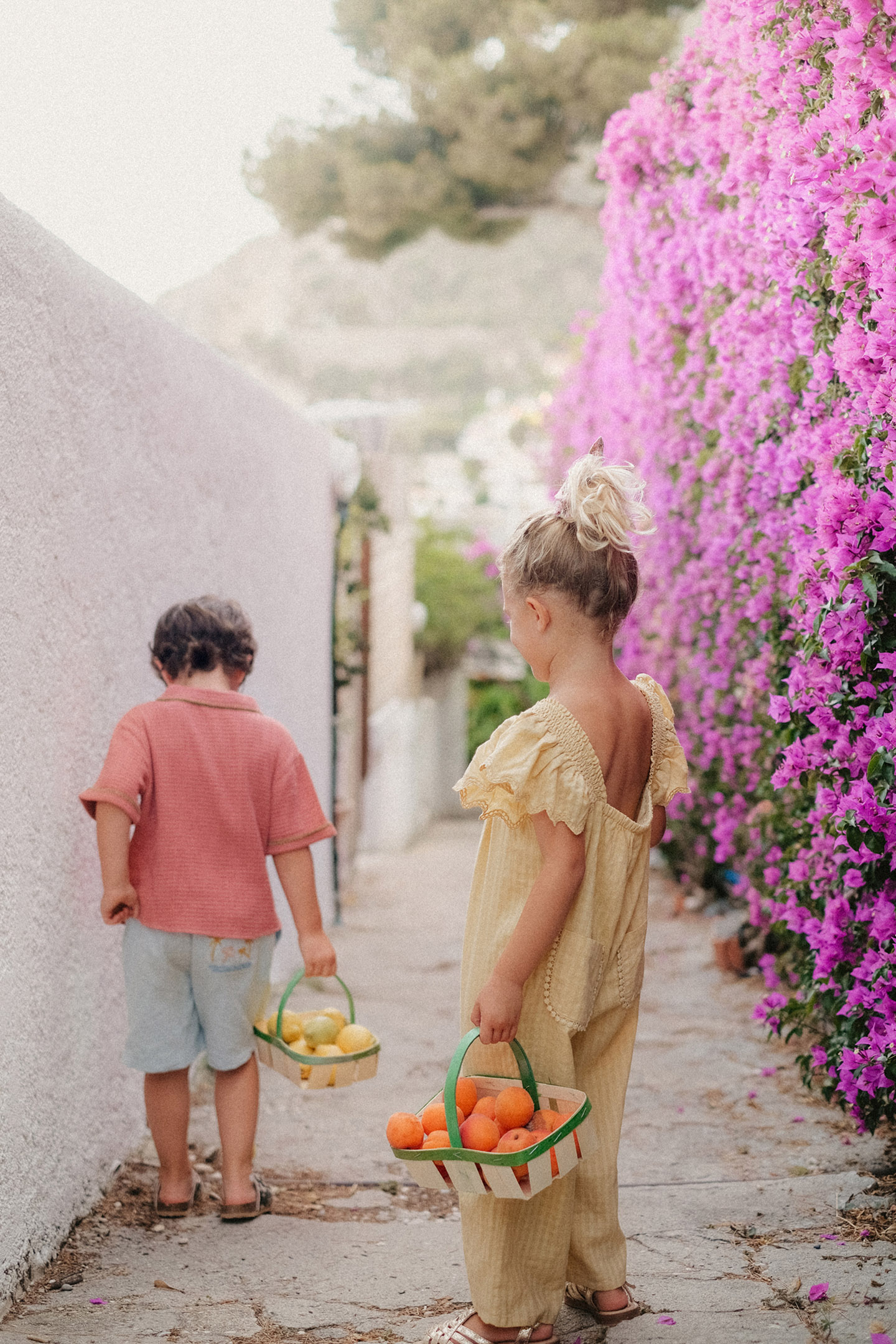 OVERALLS IRENE HONEY 5