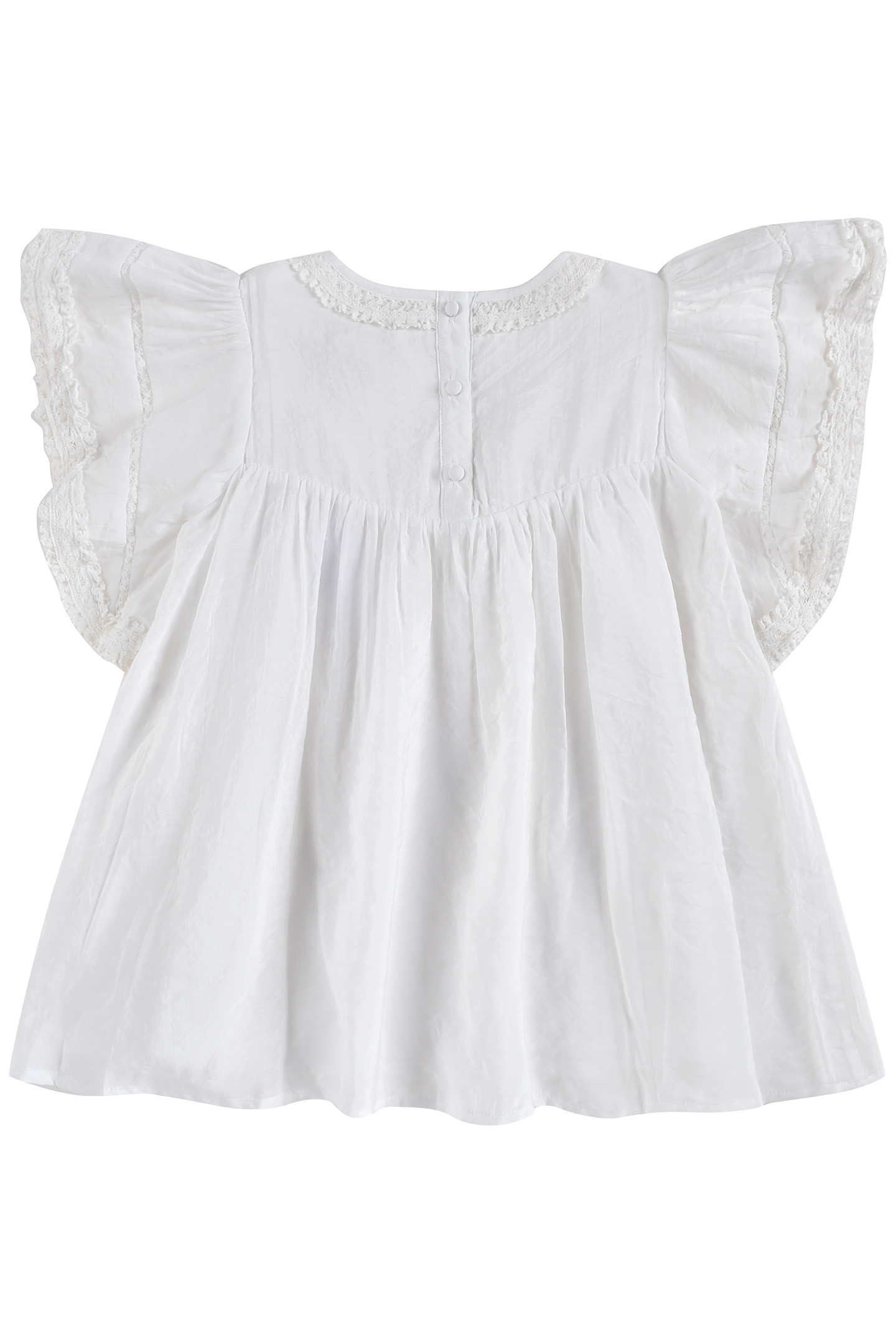 BLOUSE PRIYA OFF WHITE 2