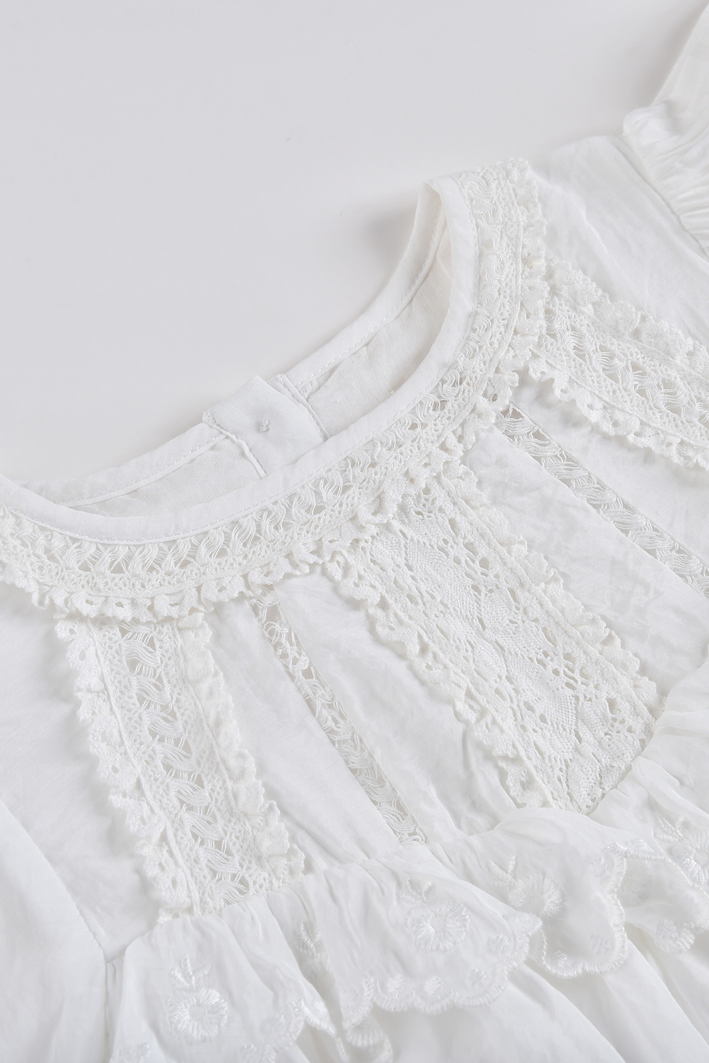 BLOUSE PRIYA OFF WHITE 7