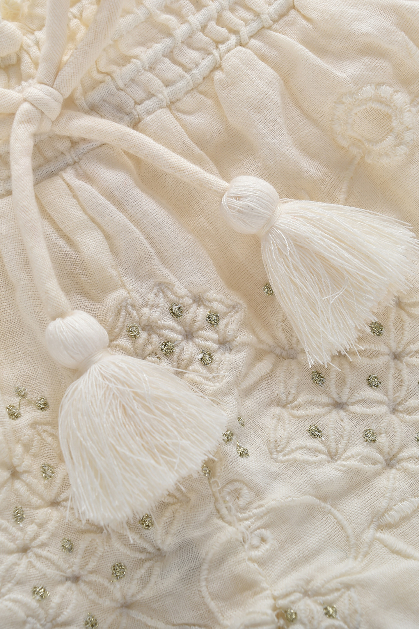 SHORTS CLEMOUNE OFF WHITE 9