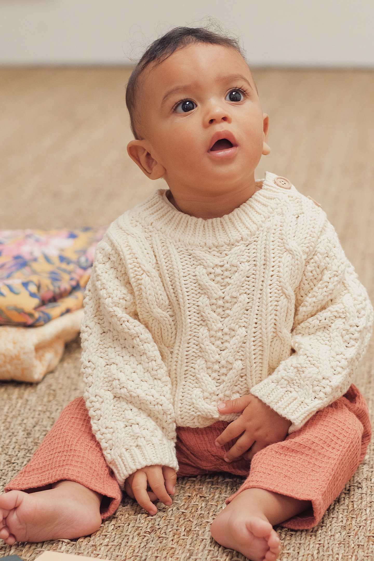 JUMPER ALIOU CREAM 1