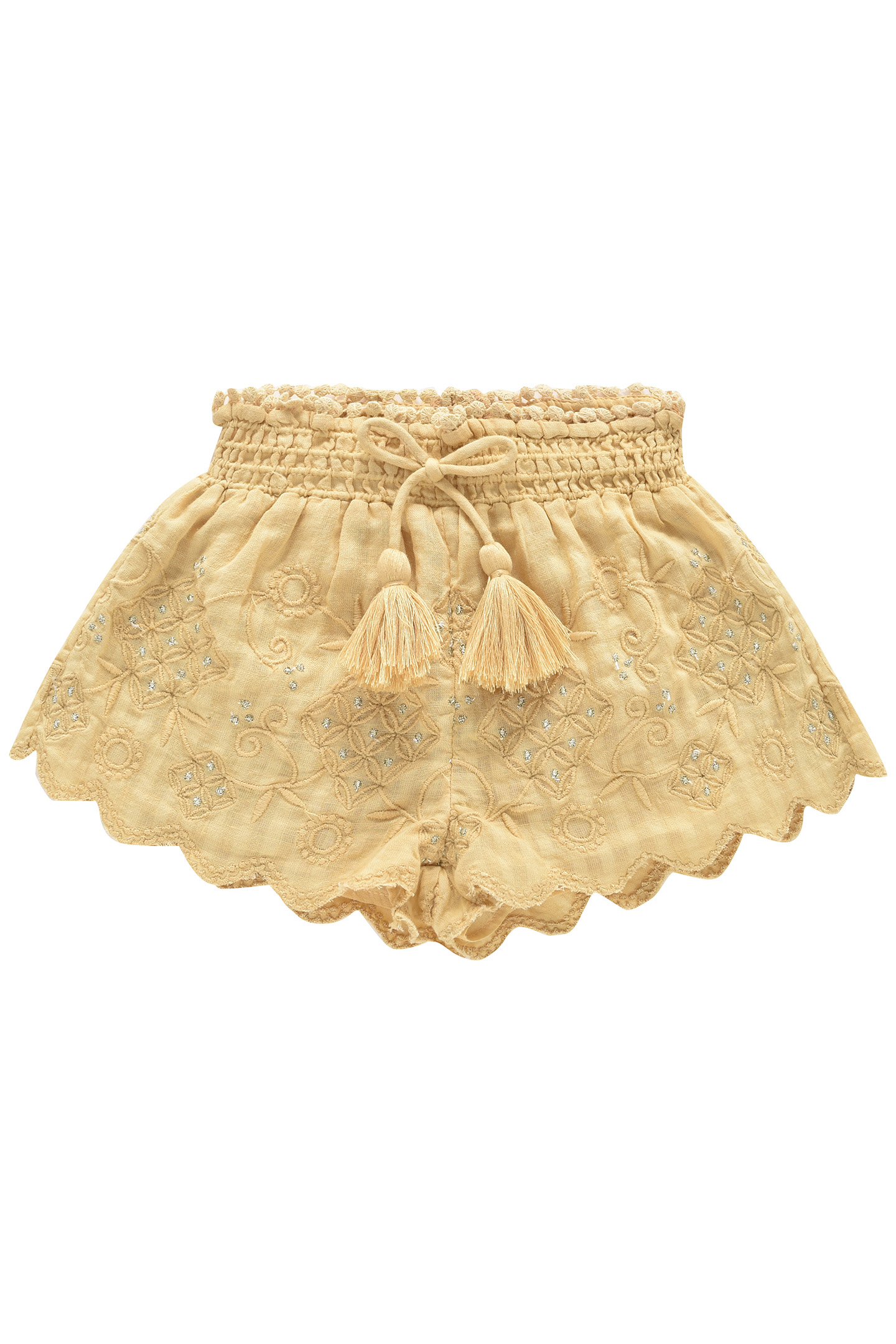 SHORTS CLEMOUNE HONEY 1