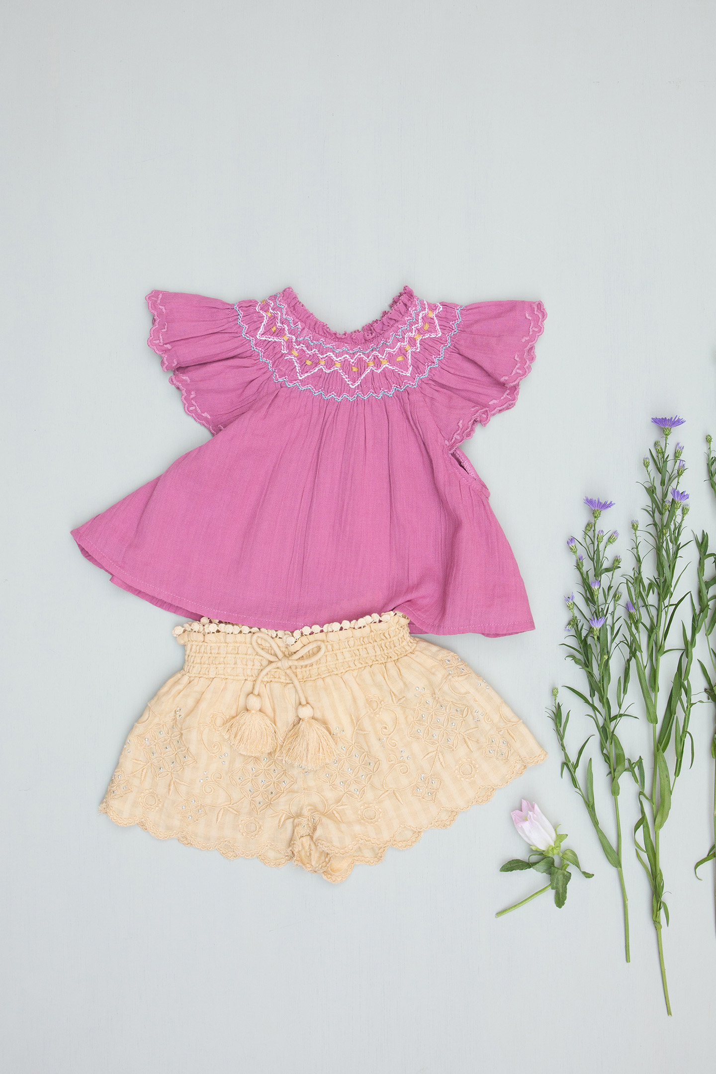 SHORTS CLEMOUNE HONEY 3