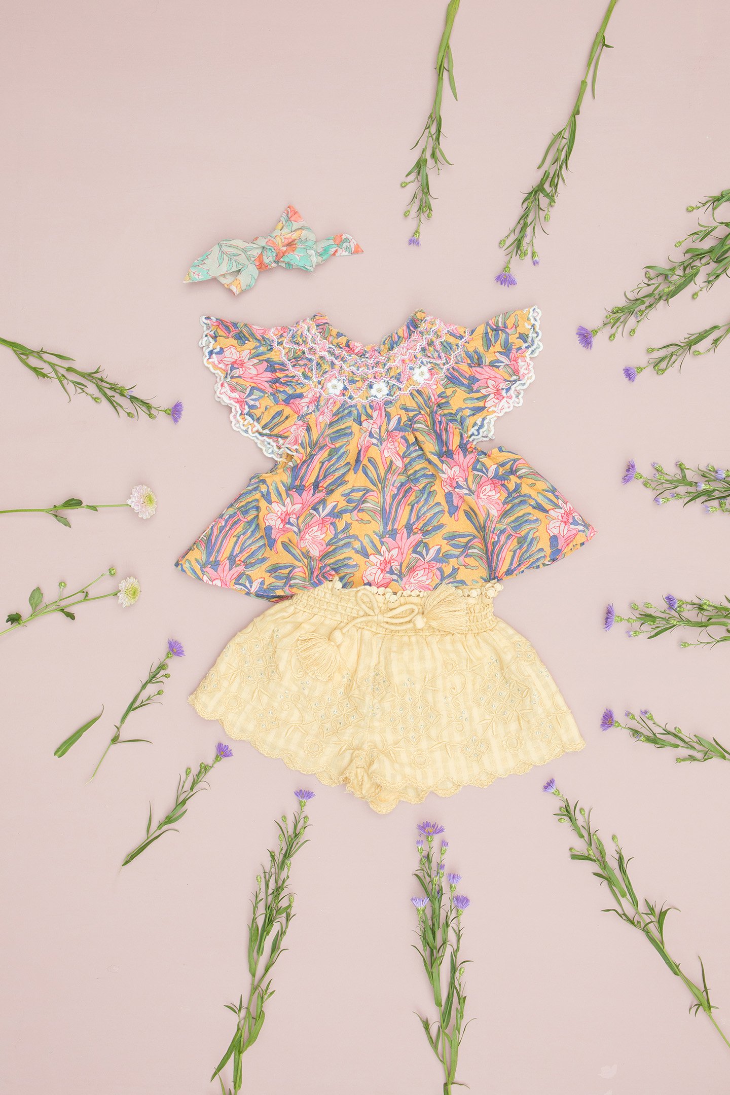 SHORTS CLEMOUNE HONEY 4