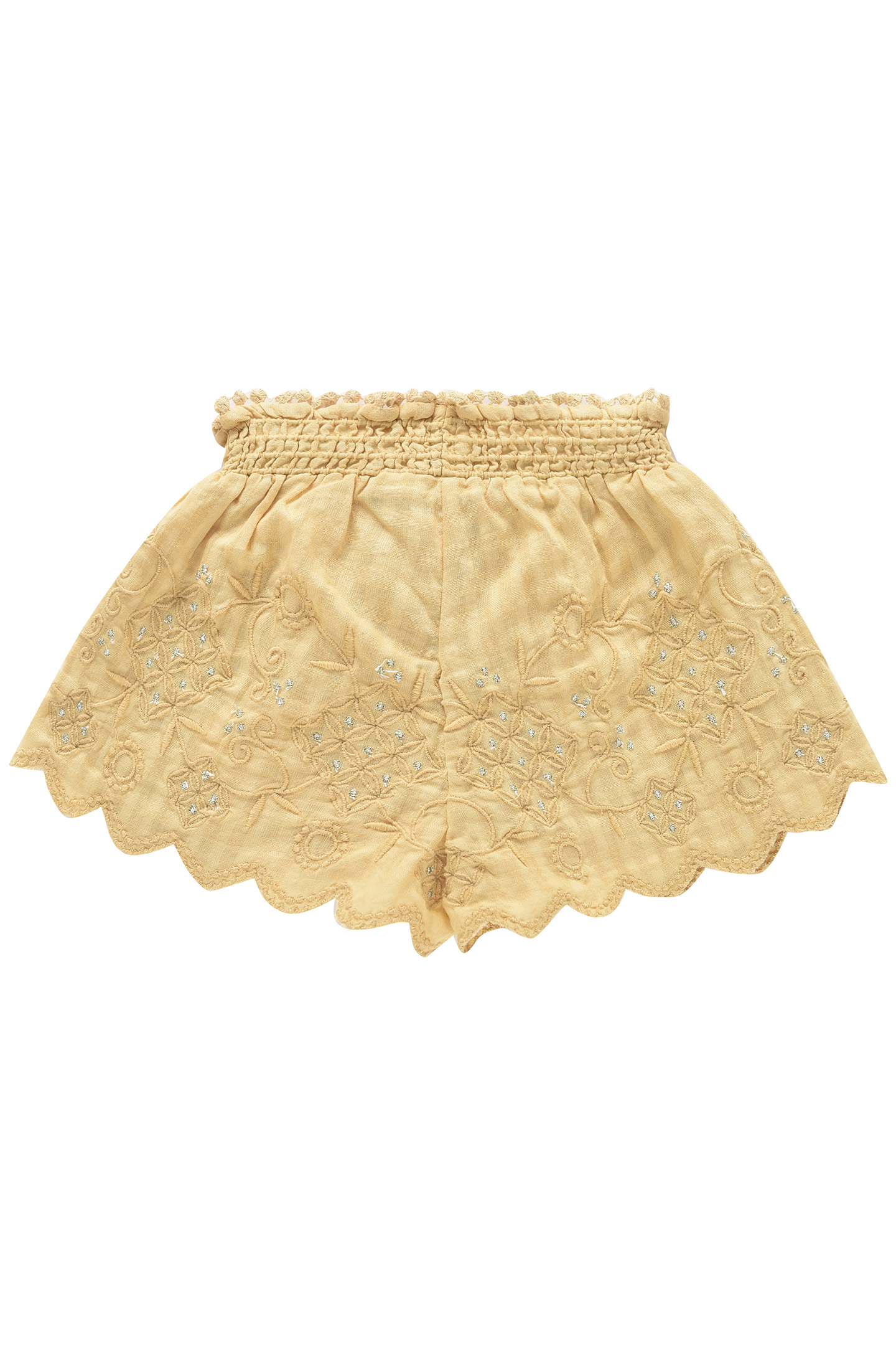SHORTS CLEMOUNE HONEY 2