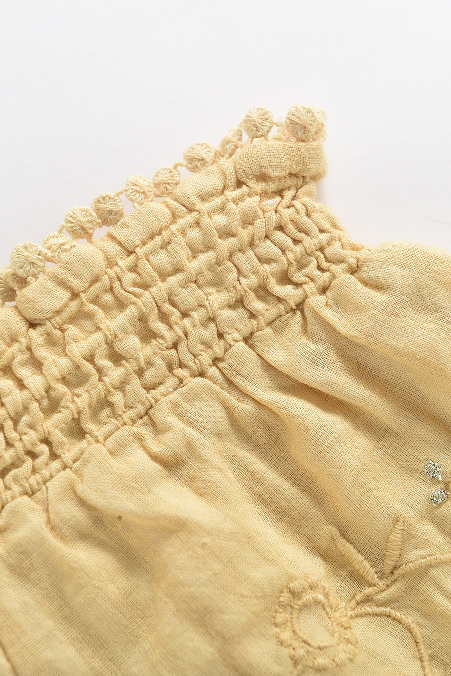 SHORTS CLEMOUNE HONEY 6