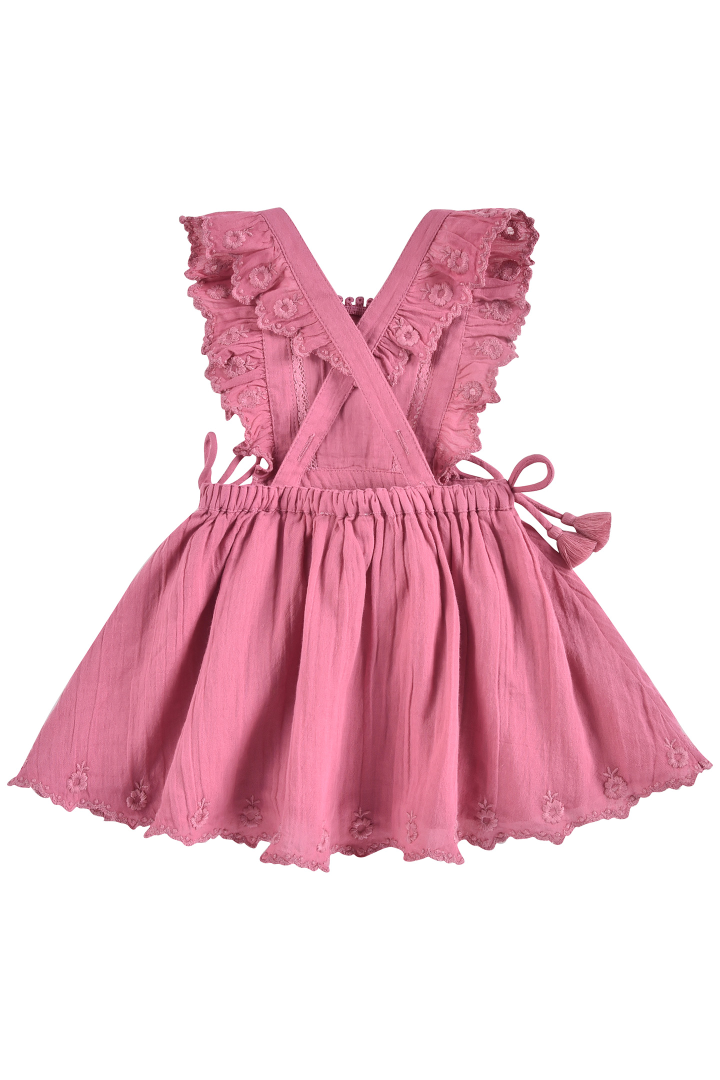 DRESS HUGUETTE RASPBERRY 2