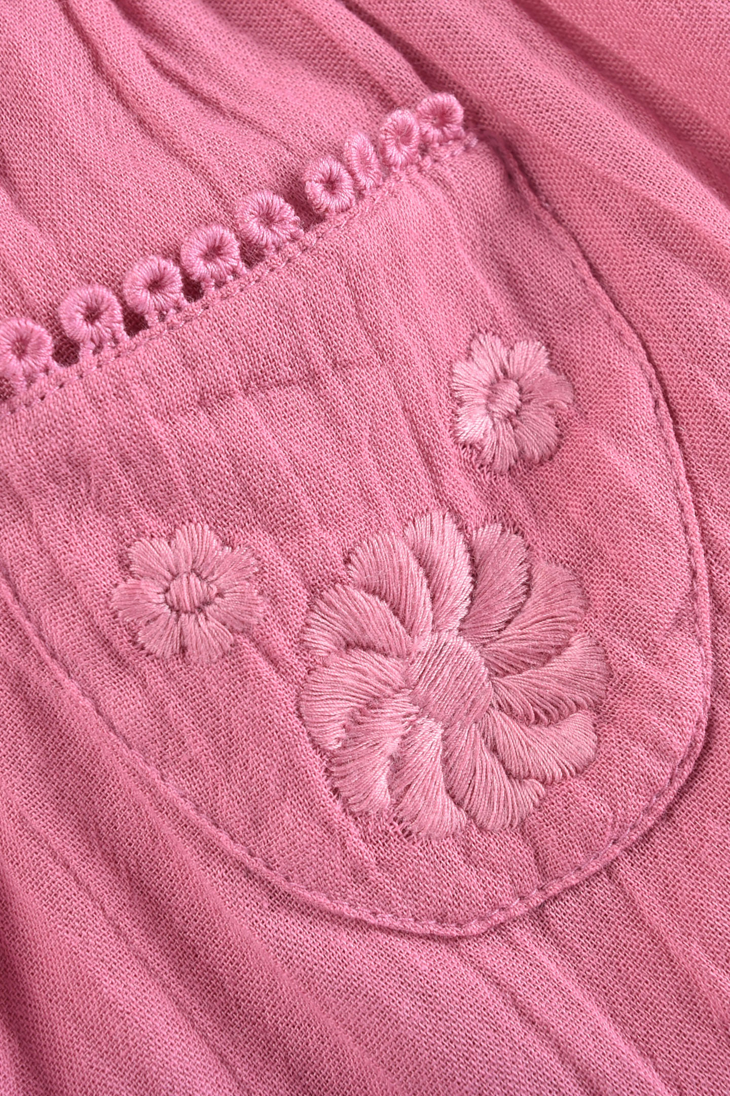 DRESS HUGUETTE RASPBERRY 5