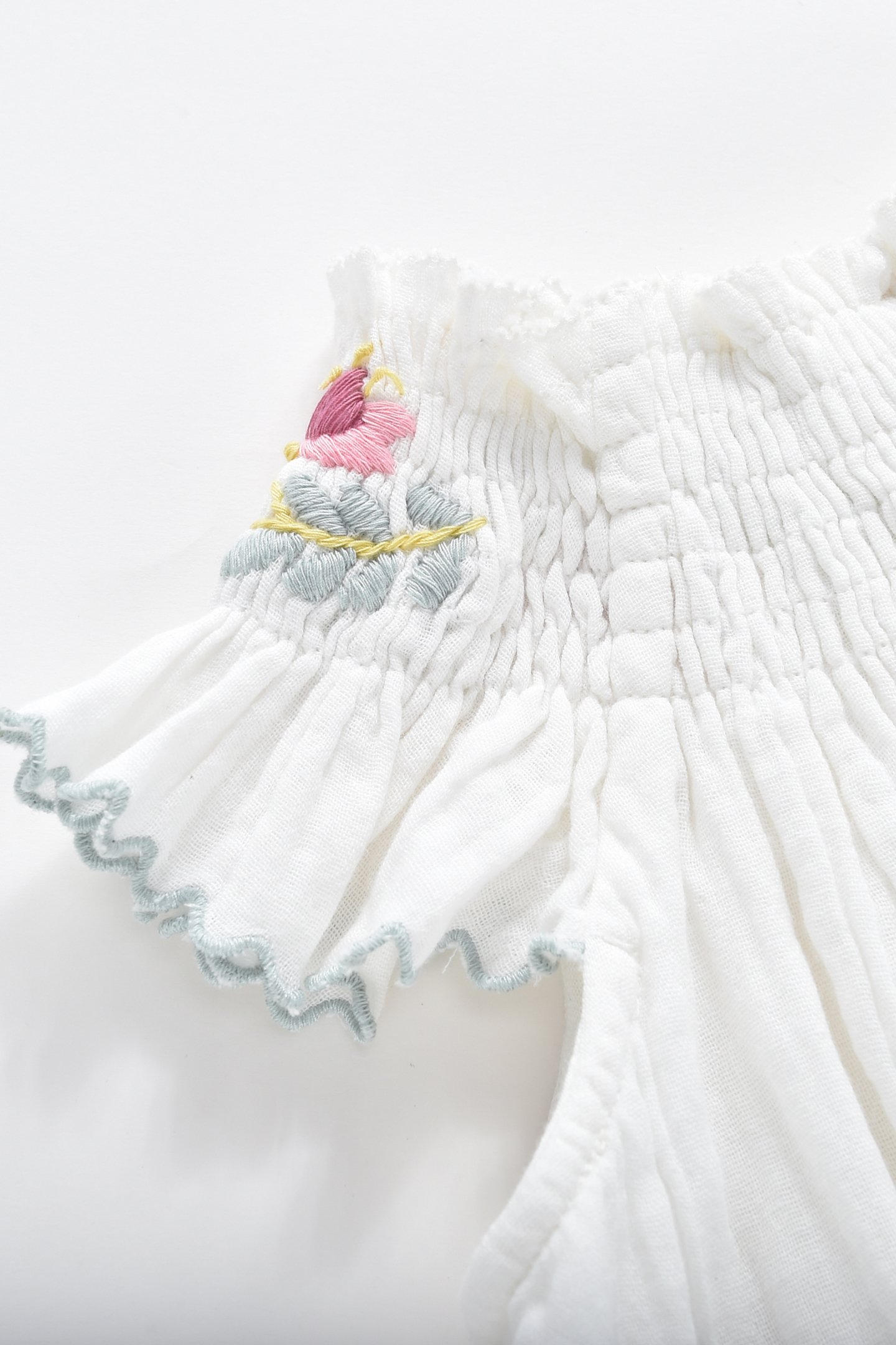 DRESS EDITH WHITE 10