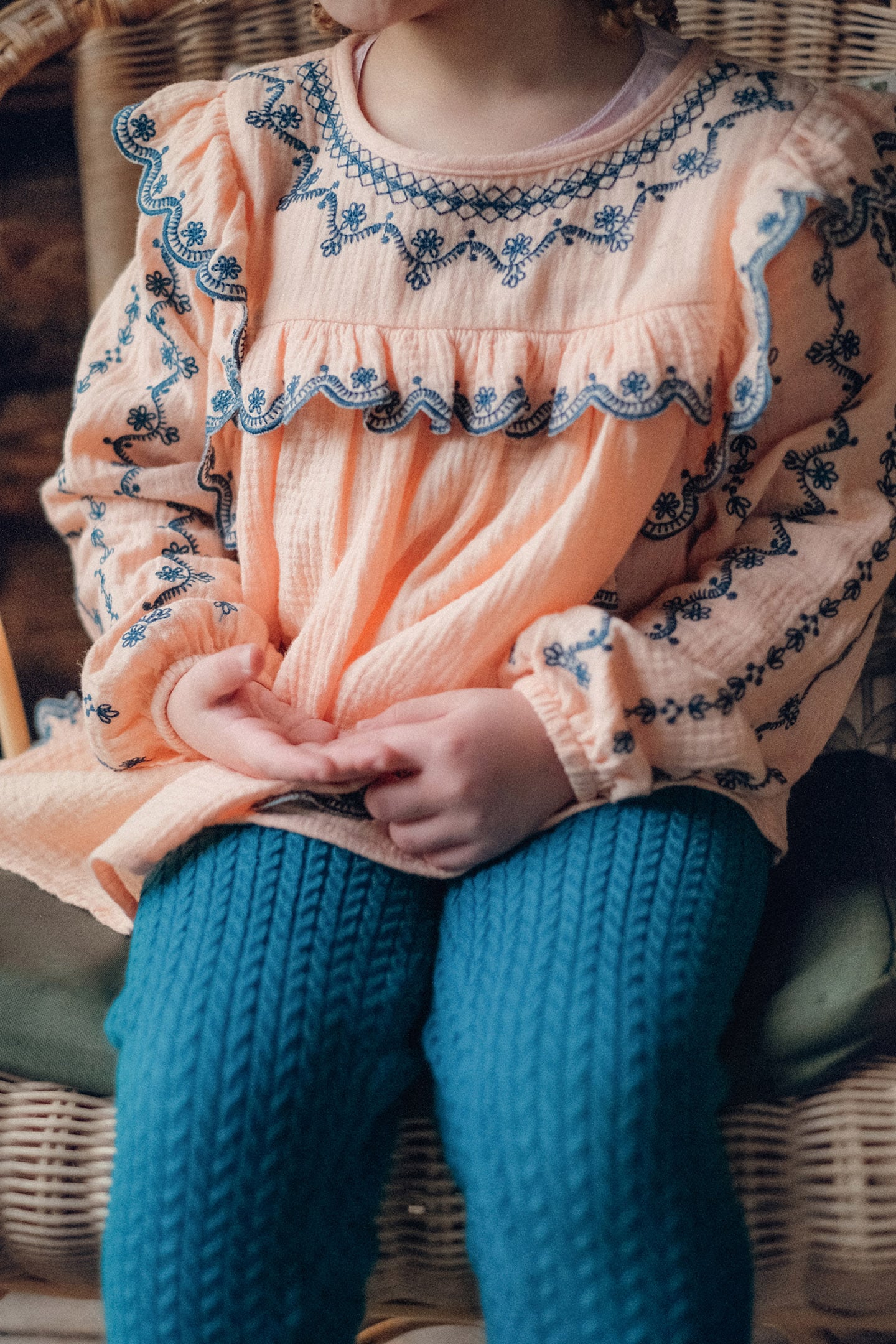 BLOUSE SYBIL BLUSH 3