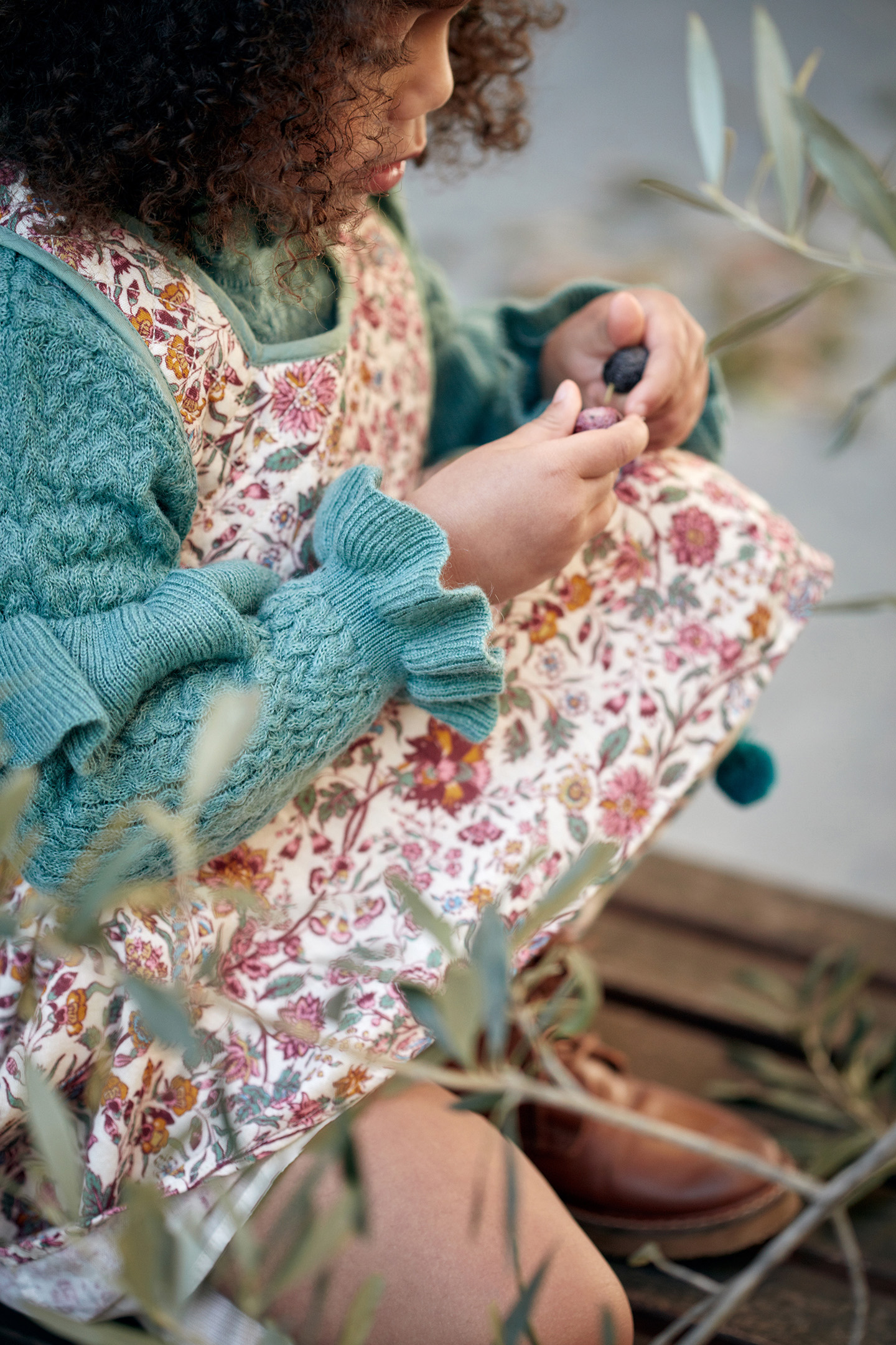 DRESS MIRA CREAM SAVAGE GARDEN 7