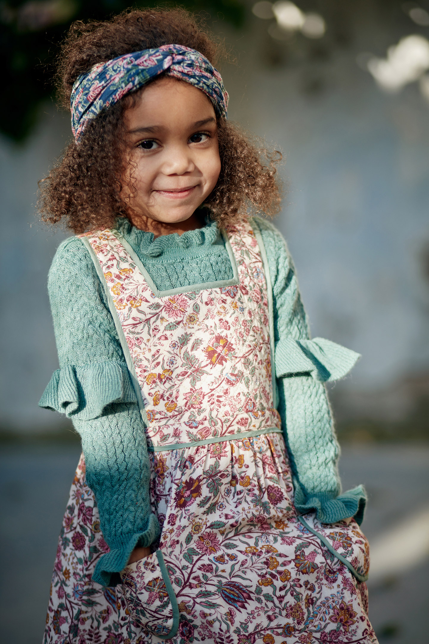 DRESS MIRA CREAM SAVAGE GARDEN 5