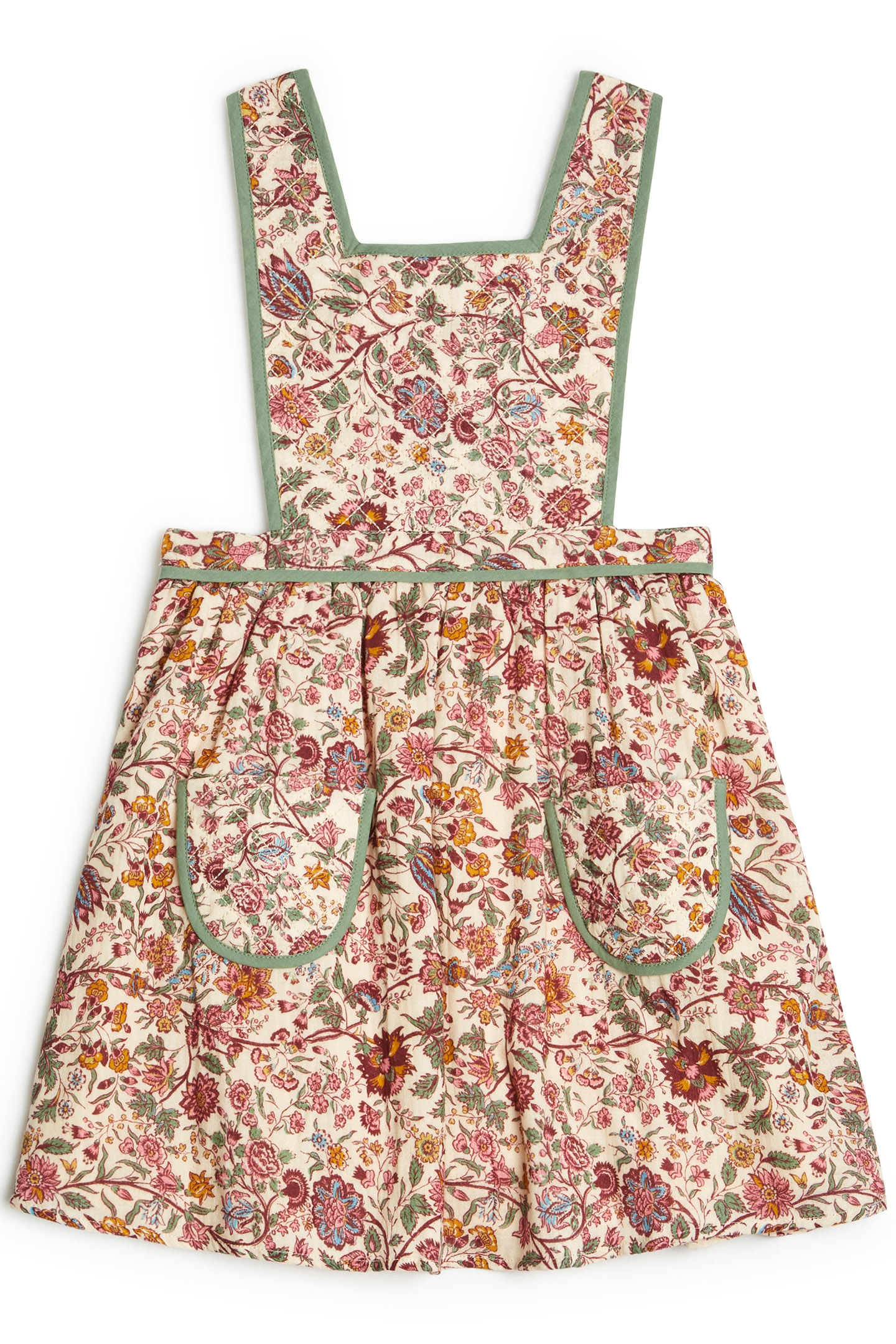 DRESS MIRA CREAM SAVAGE GARDEN 3