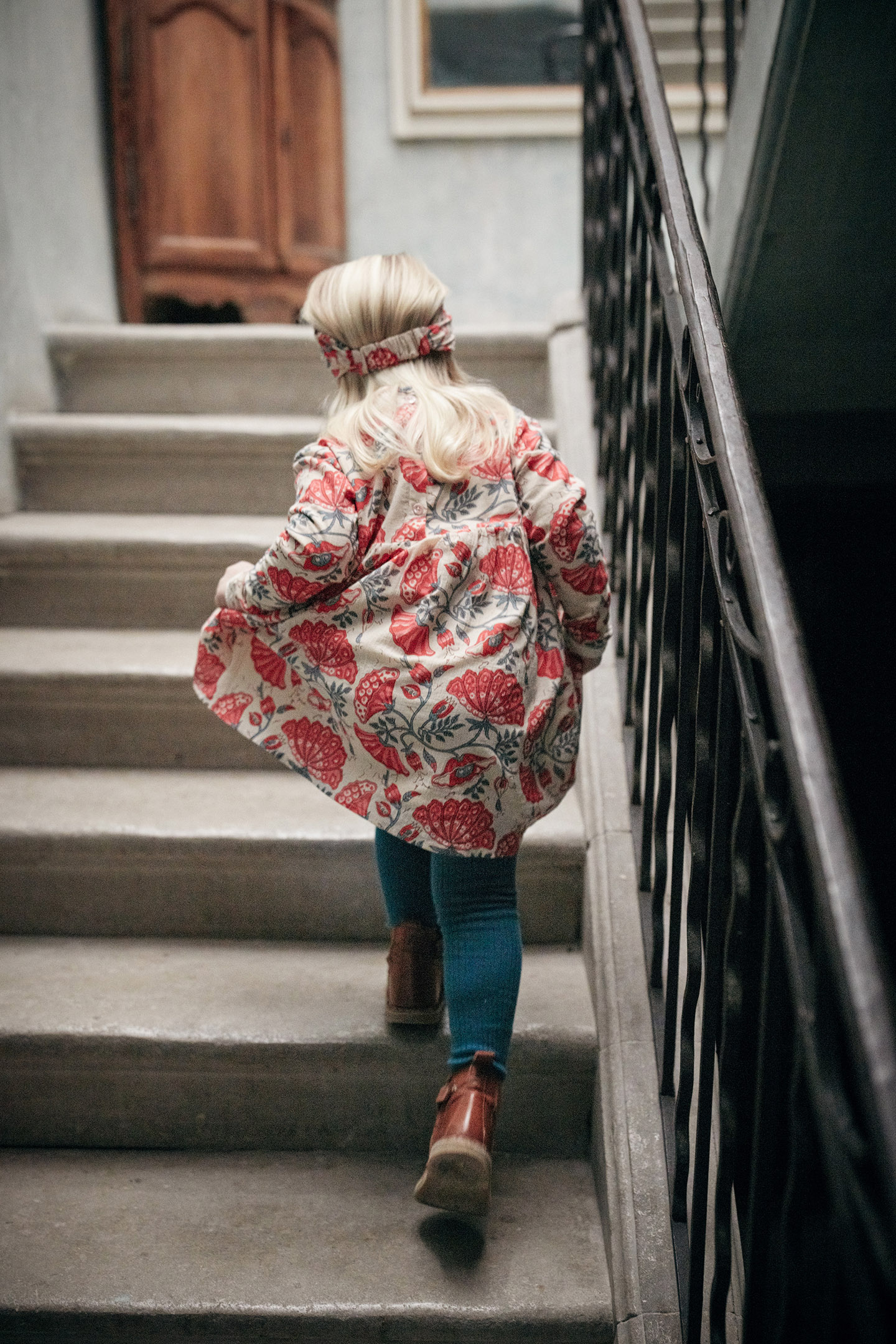 TIGHTS CHUKATA PEACOCK 9