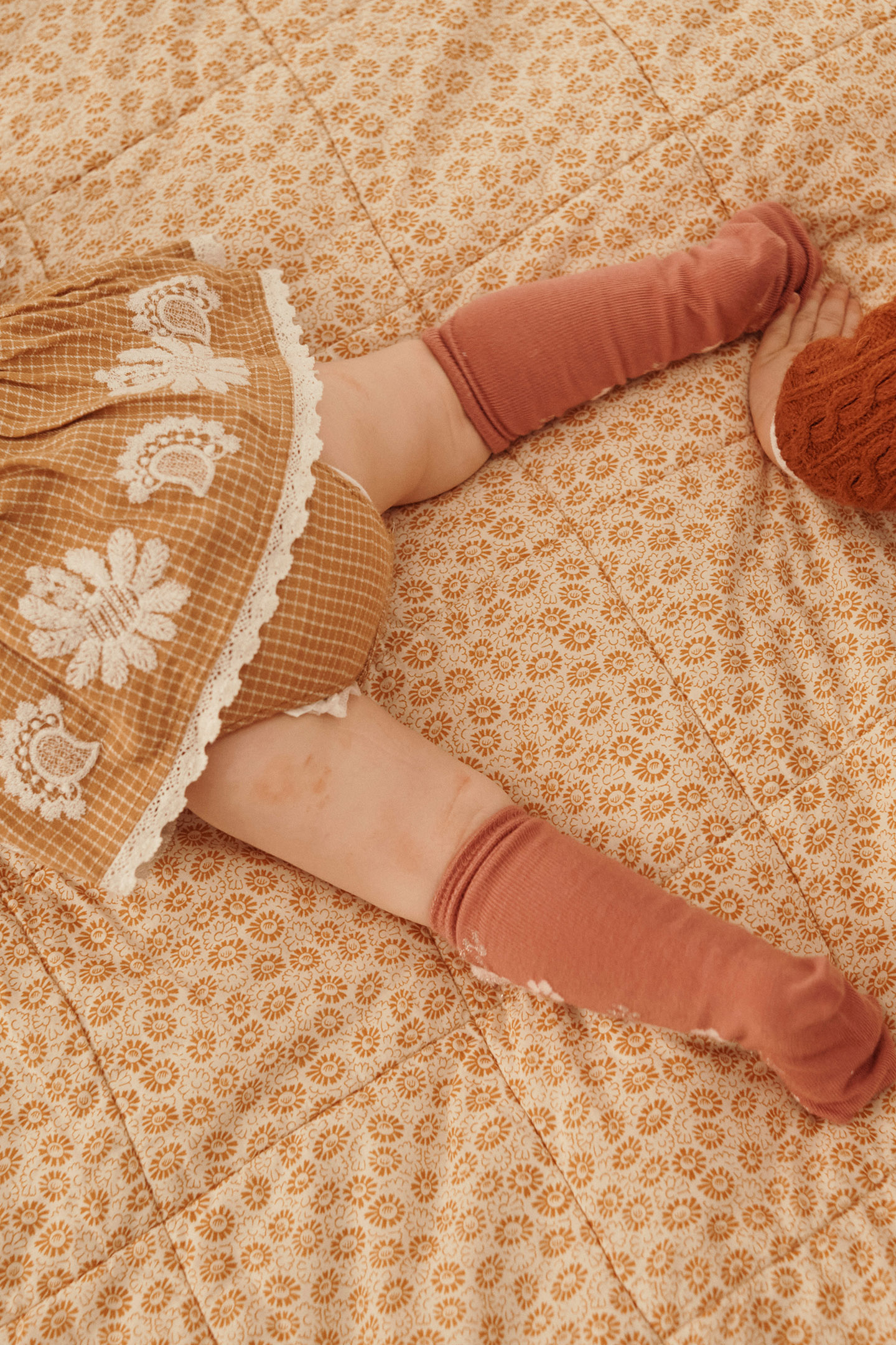 ROMPERS INDIA CINNAMON 9