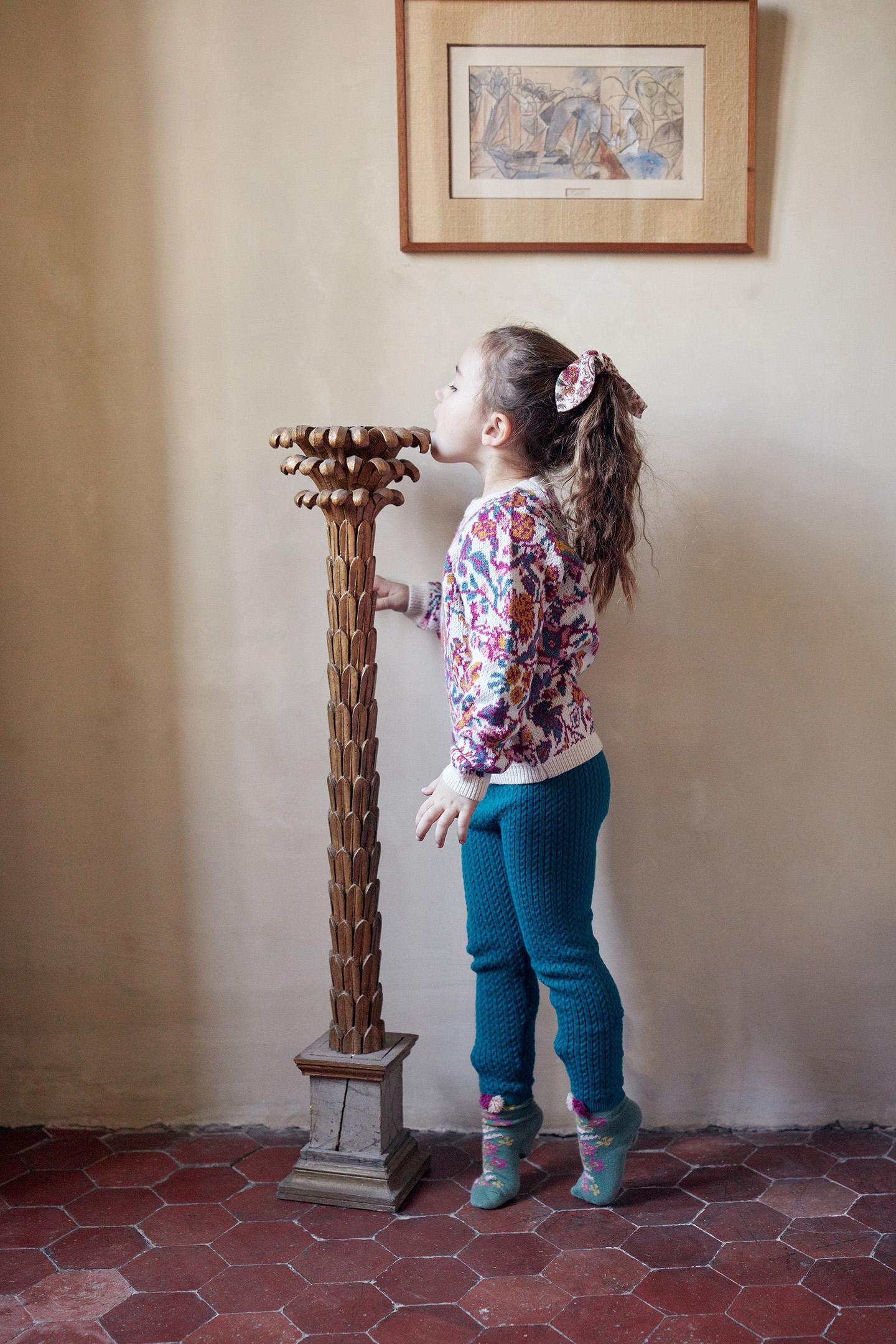 JUMPER TSAR CREAM SAVAGE GARDEN 3