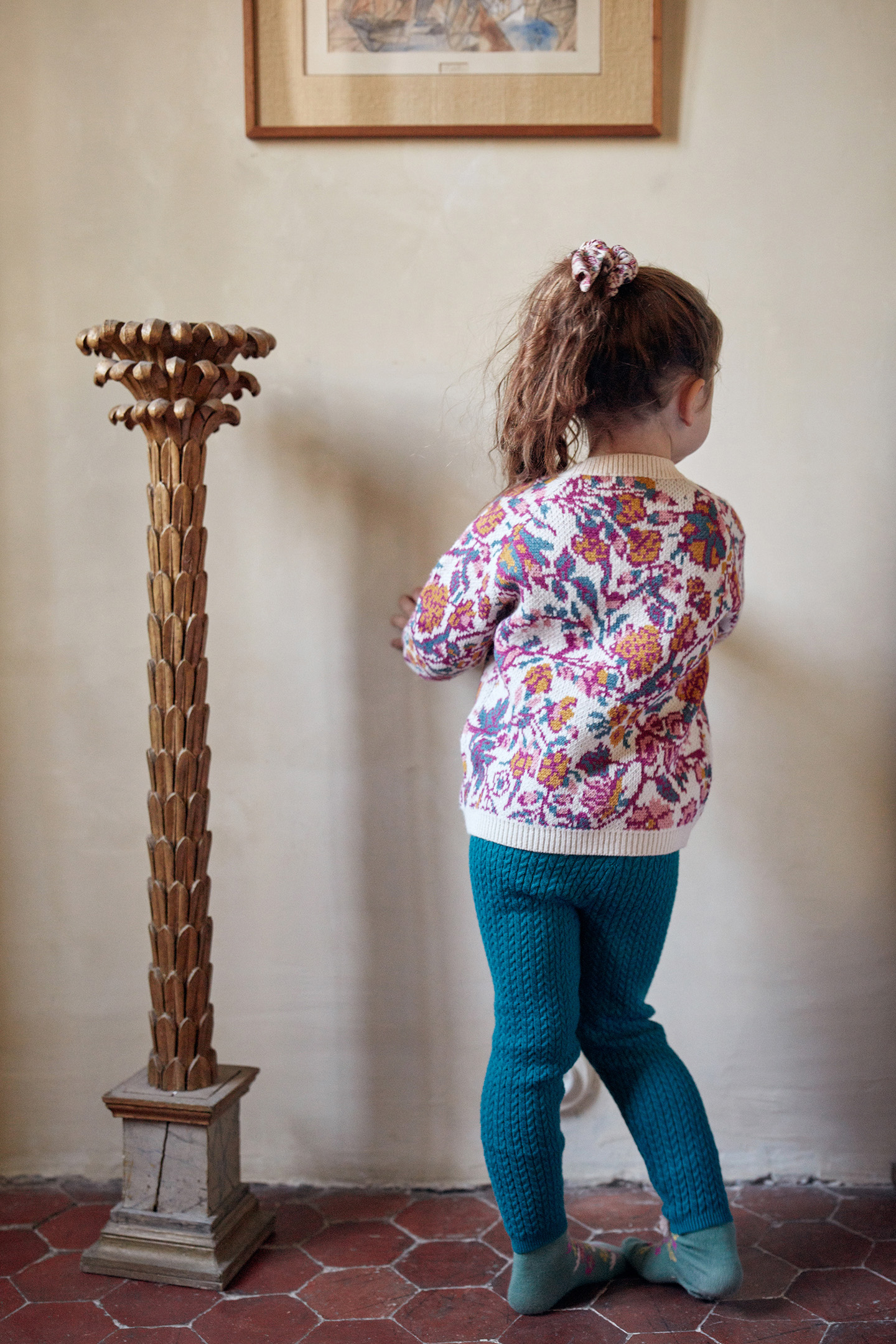 JUMPER TSAR CREAM SAVAGE GARDEN 2