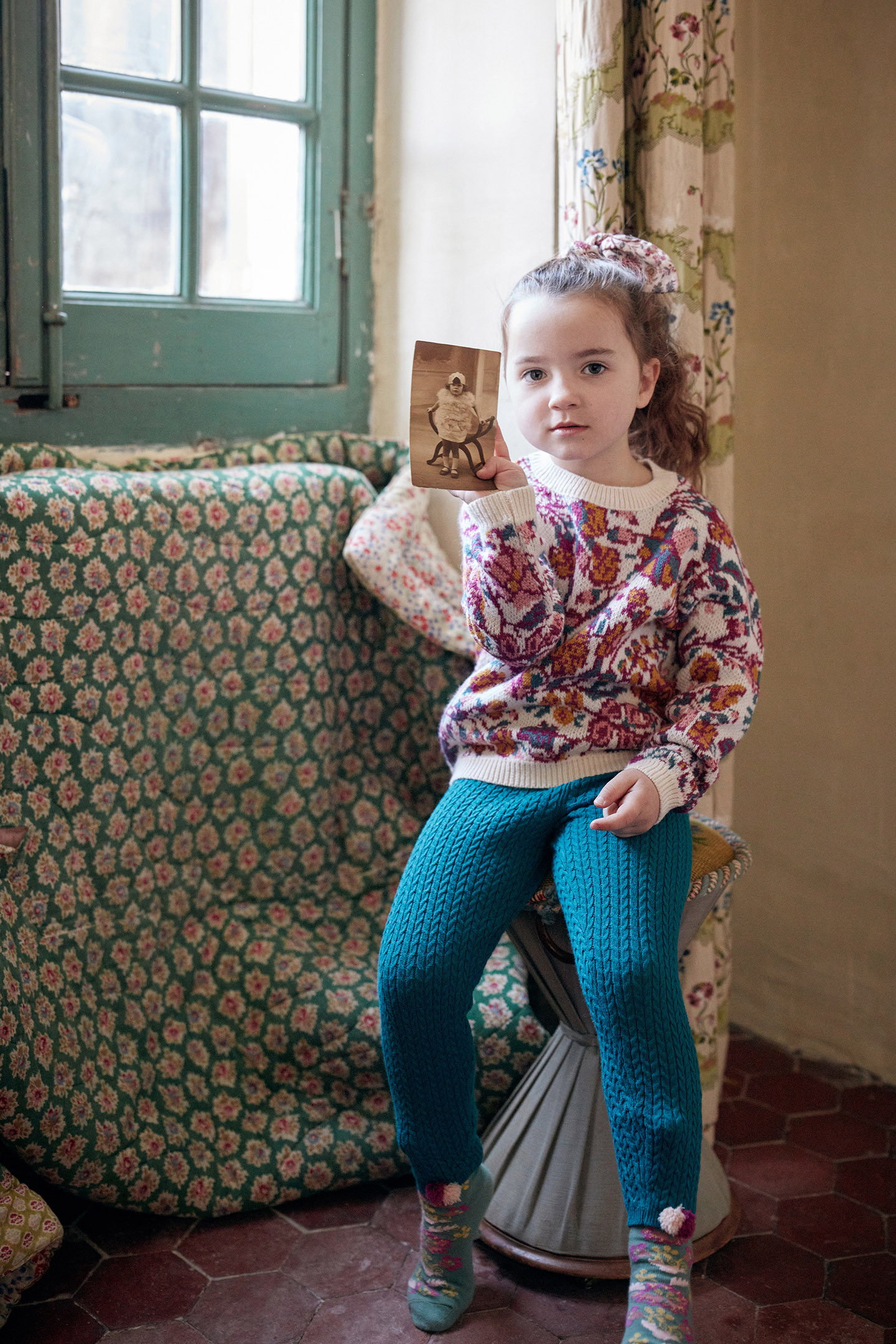 JUMPER TSAR CREAM SAVAGE GARDEN 4