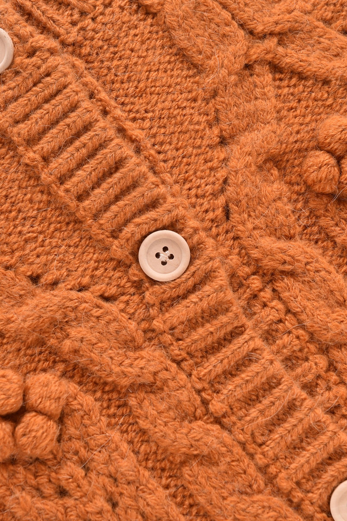 CARDIGAN SOOKIE CINNAMON 9