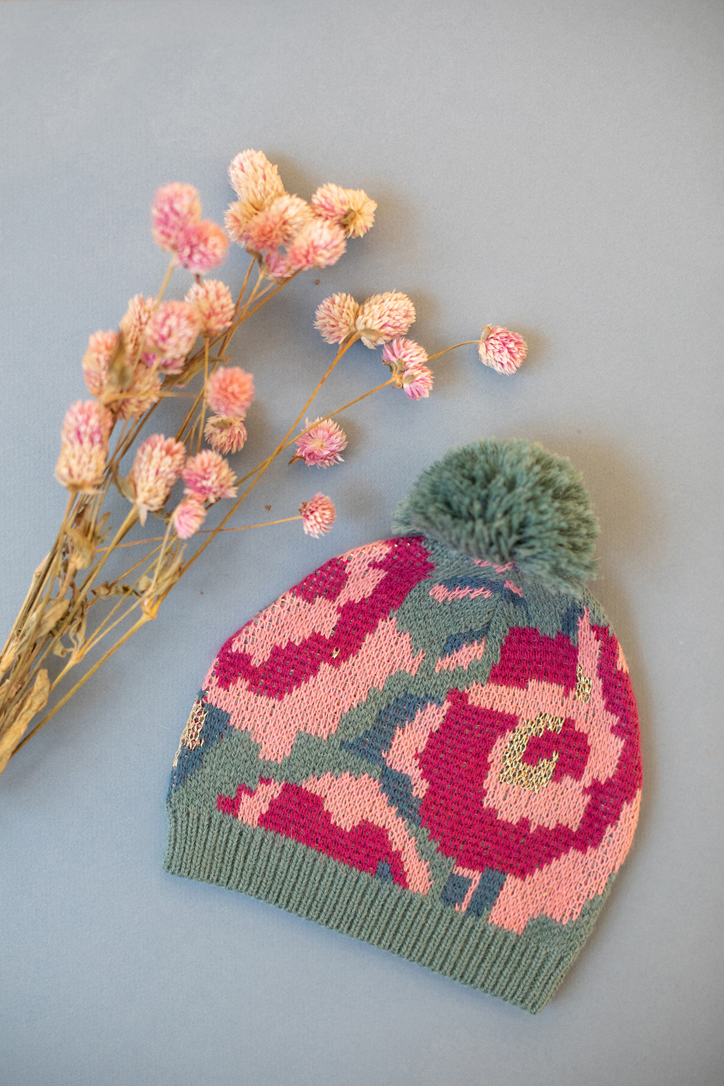 BEANIE ALASKA SAUGE 1