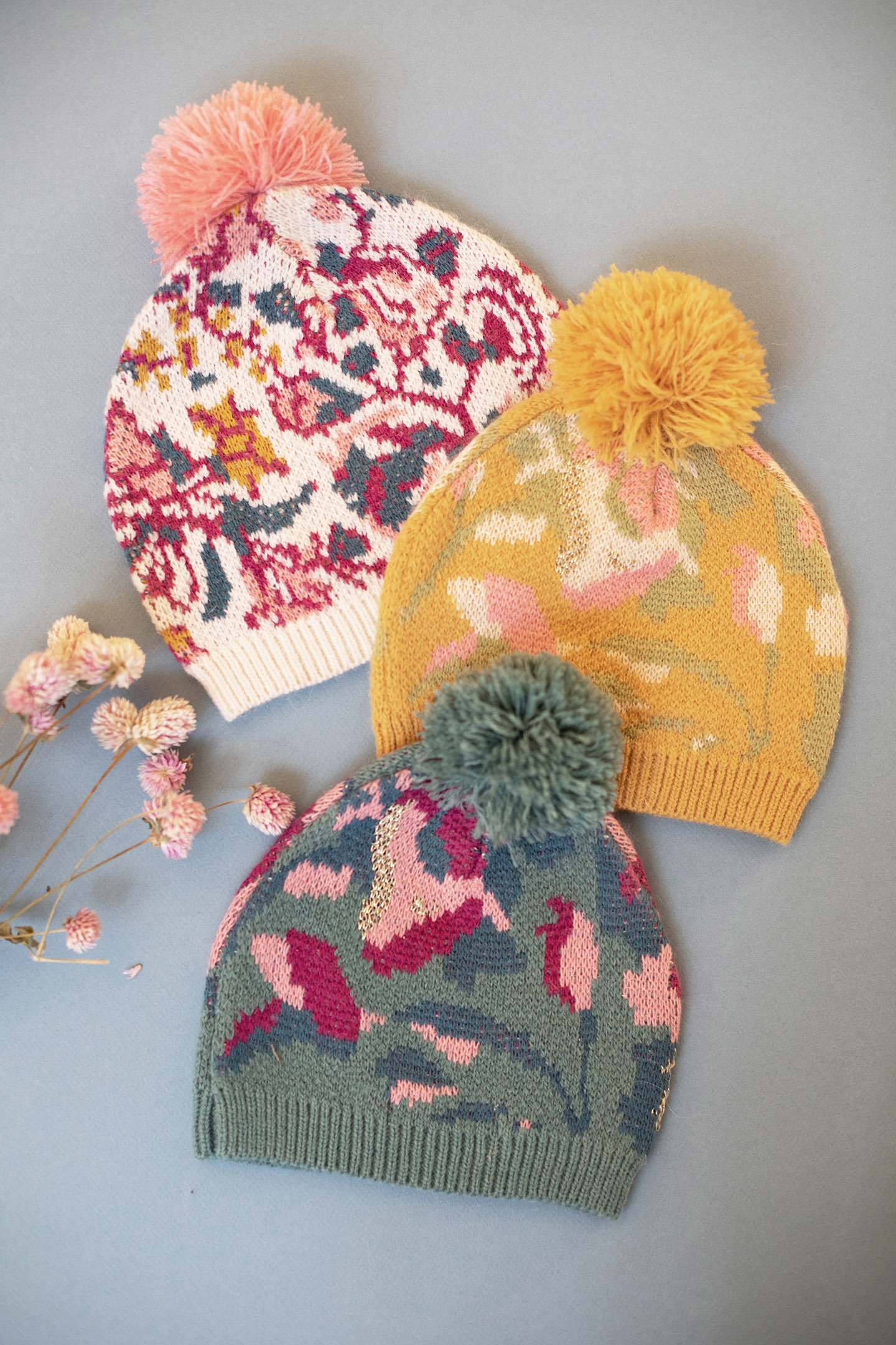 BEANIE ALASKA SAUGE 7