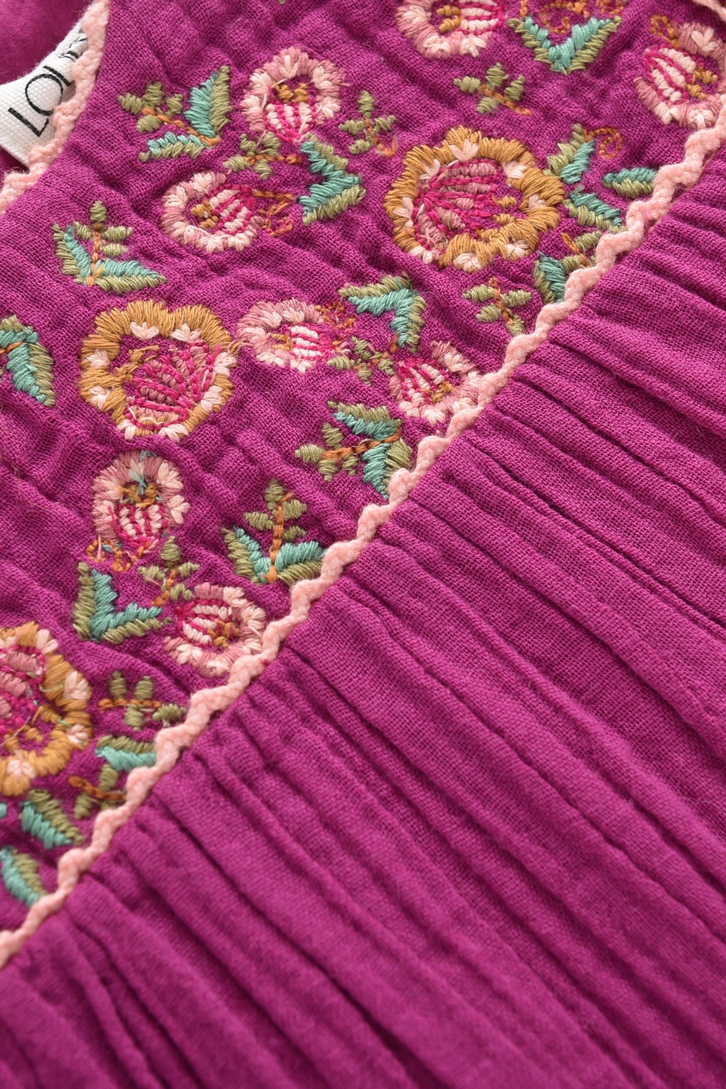 DRESS ISATYS RASPBERRY 7