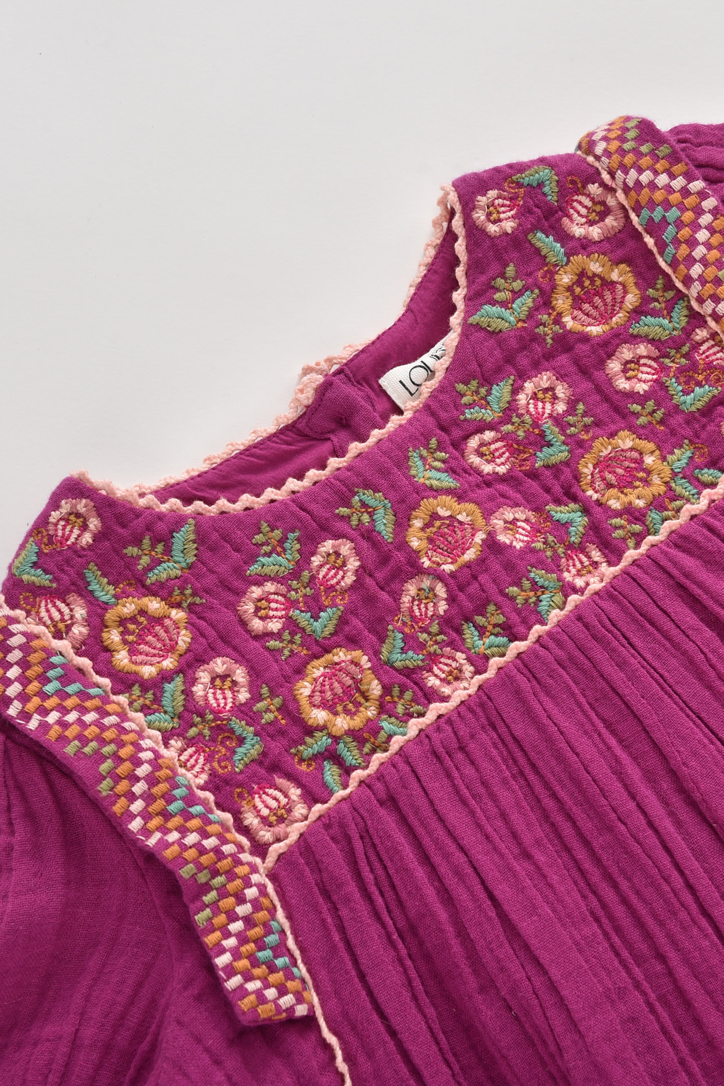 DRESS ISATYS RASPBERRY 9